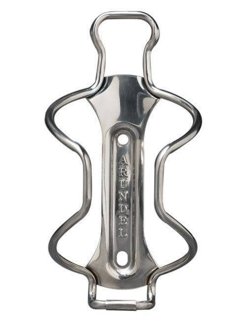 Arundel Stainless Steel Bottle Cage Silver