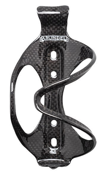 Arundel STR Mandible Sideloader Carbon Bottle Cage 3K Gloss