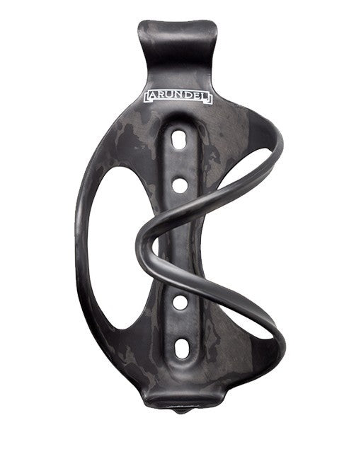 Arundel STR Mandible Sideloader Carbon Bottle Cage UD Matte