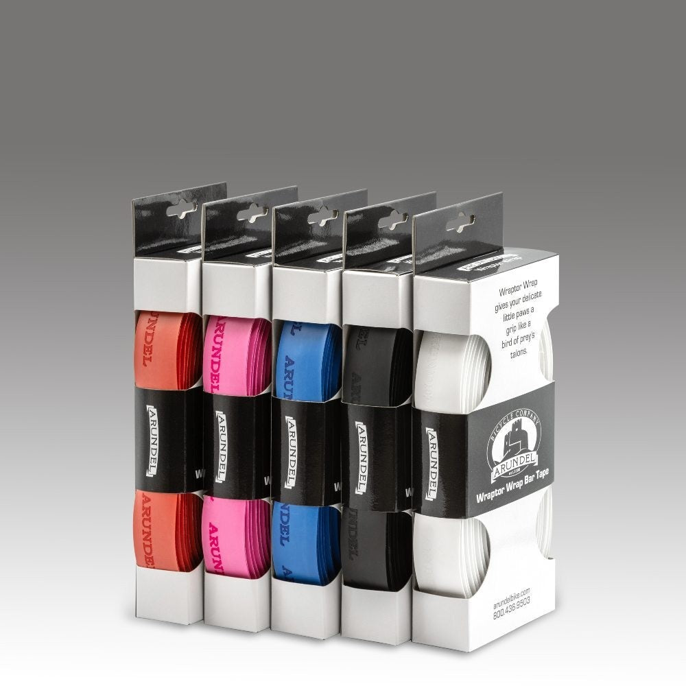 Arundel Wraptor Wrap Bar Tape Black
