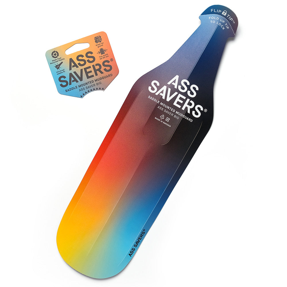 Ass Savers Big Mudguard Rear Spektrum / Rear