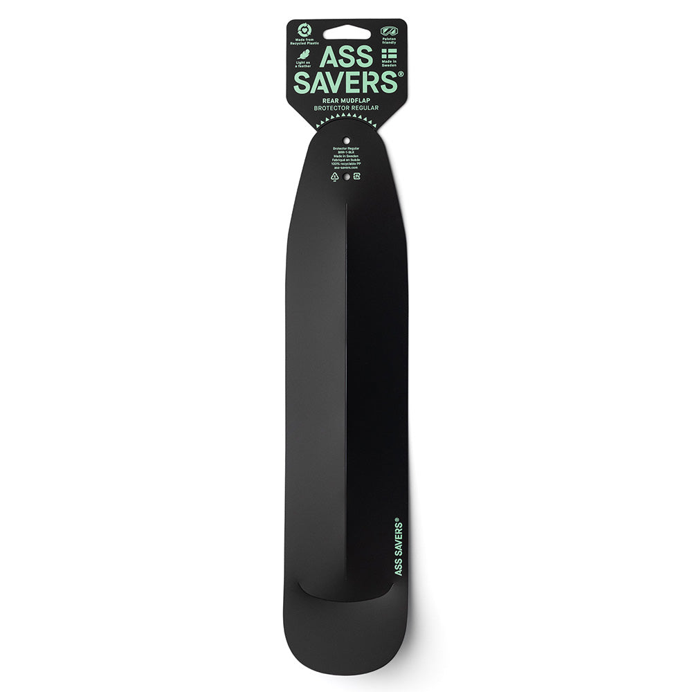 Ass Savers Brotector Mudguard Black / Front