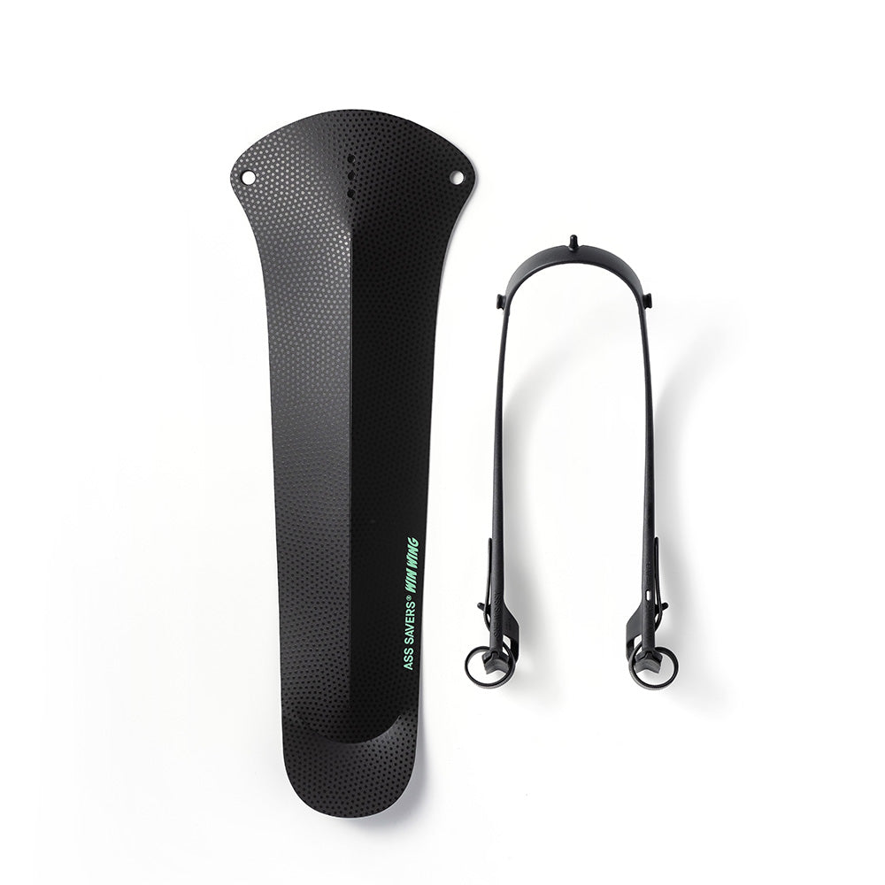 Ass Savers Win Wing 2 Gravel Mudguard Black / Rear