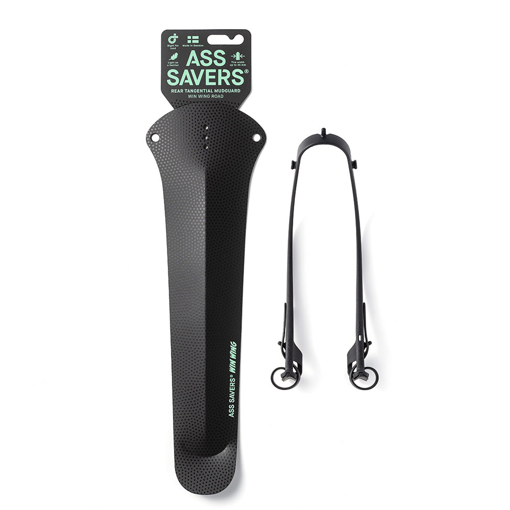 Ass Savers Win Wing 2 Road Mudguard Black / Rear