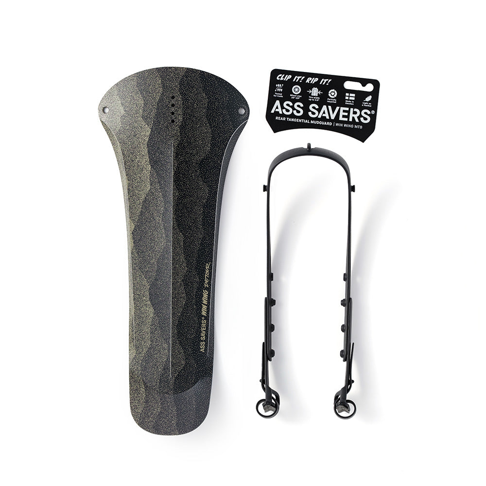 Ass Savers Win Wing MTB Rear Mudguard Detour