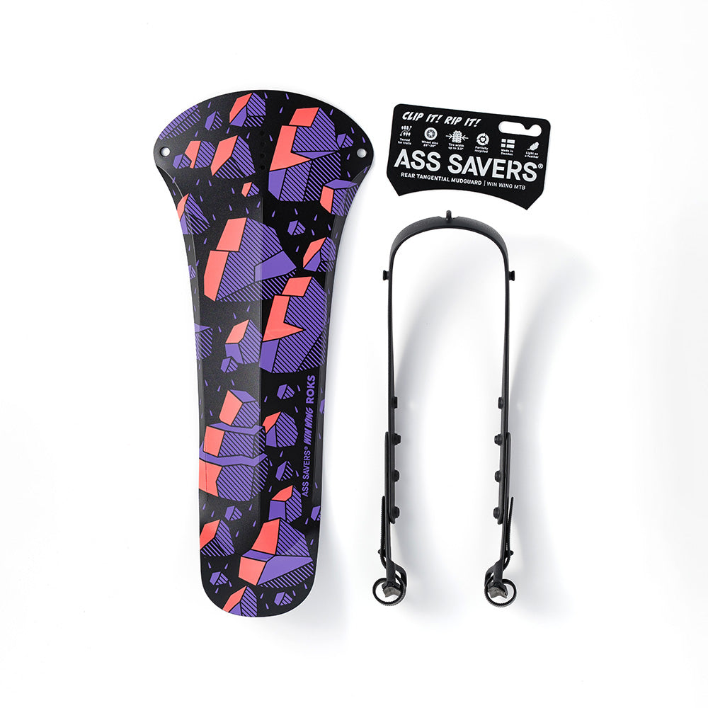 Ass Savers Win Wing MTB Rear Mudguard Roks