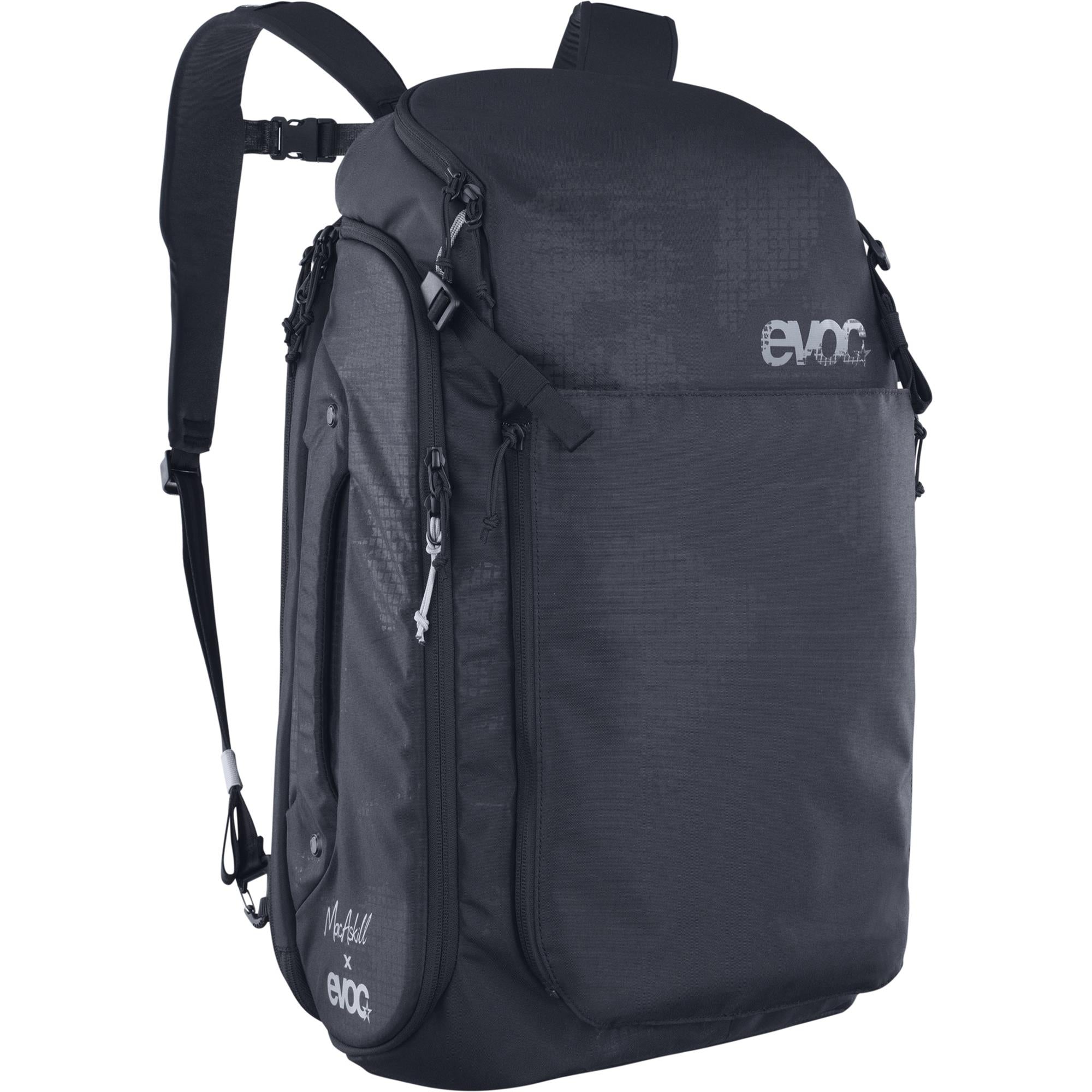 Athlete Backpack Black DannyMac / 30L