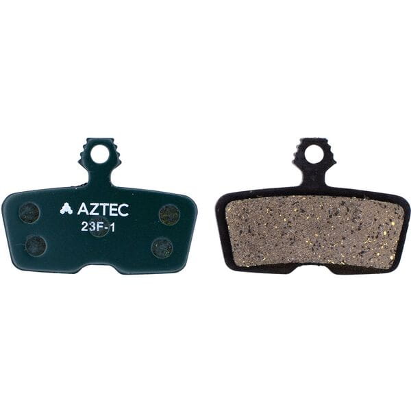 Aztec e-Bike Disc Brake Pads for Avid Code 2011+ / Code R / Code RSC Green / One size