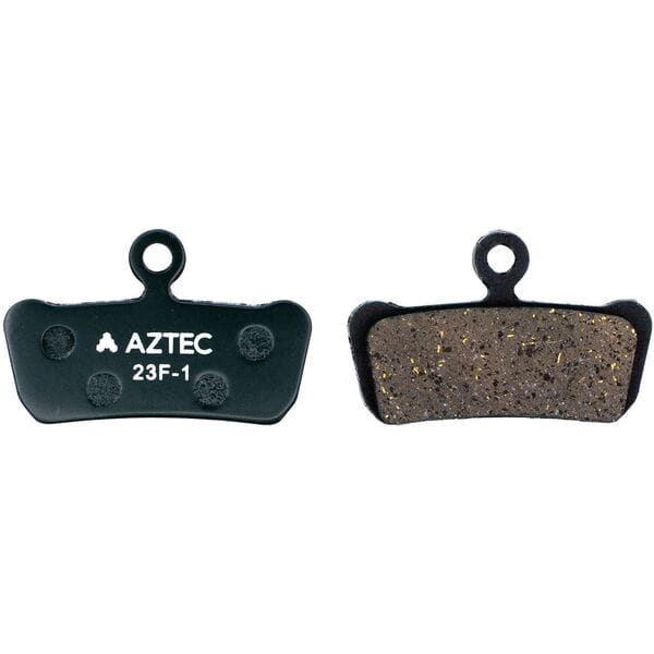 Aztec e-Bike Disc Brake Pads for Avid XO Trail / Sram Guide Green / One size