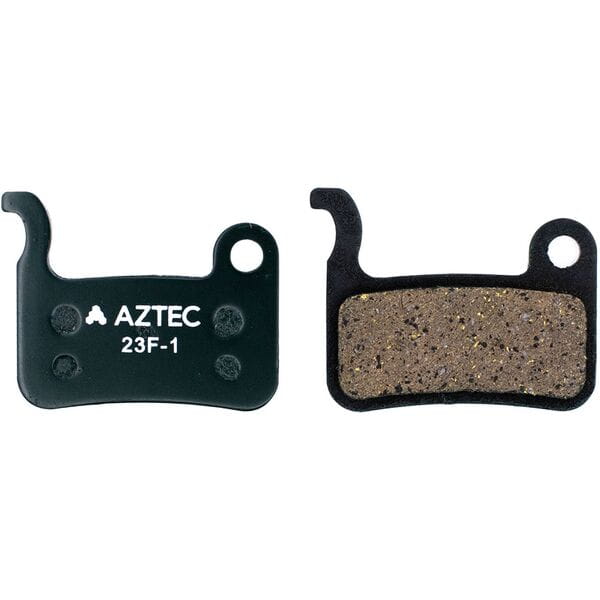 Aztec e-Bike Disc Brake Pads for Shimano XTR M975 / M965 / M966 / Saint M800 Green / One size