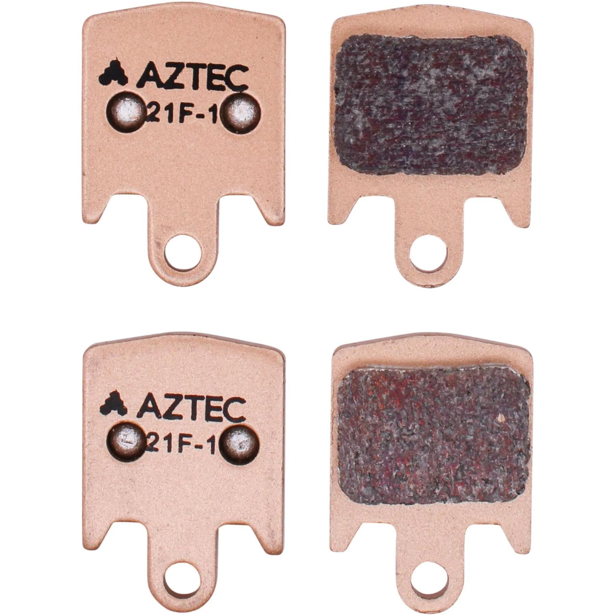 Aztec Hope M4/ (OLD) E4/DH4 Sintered Disc Brake Pads Gold / Pair