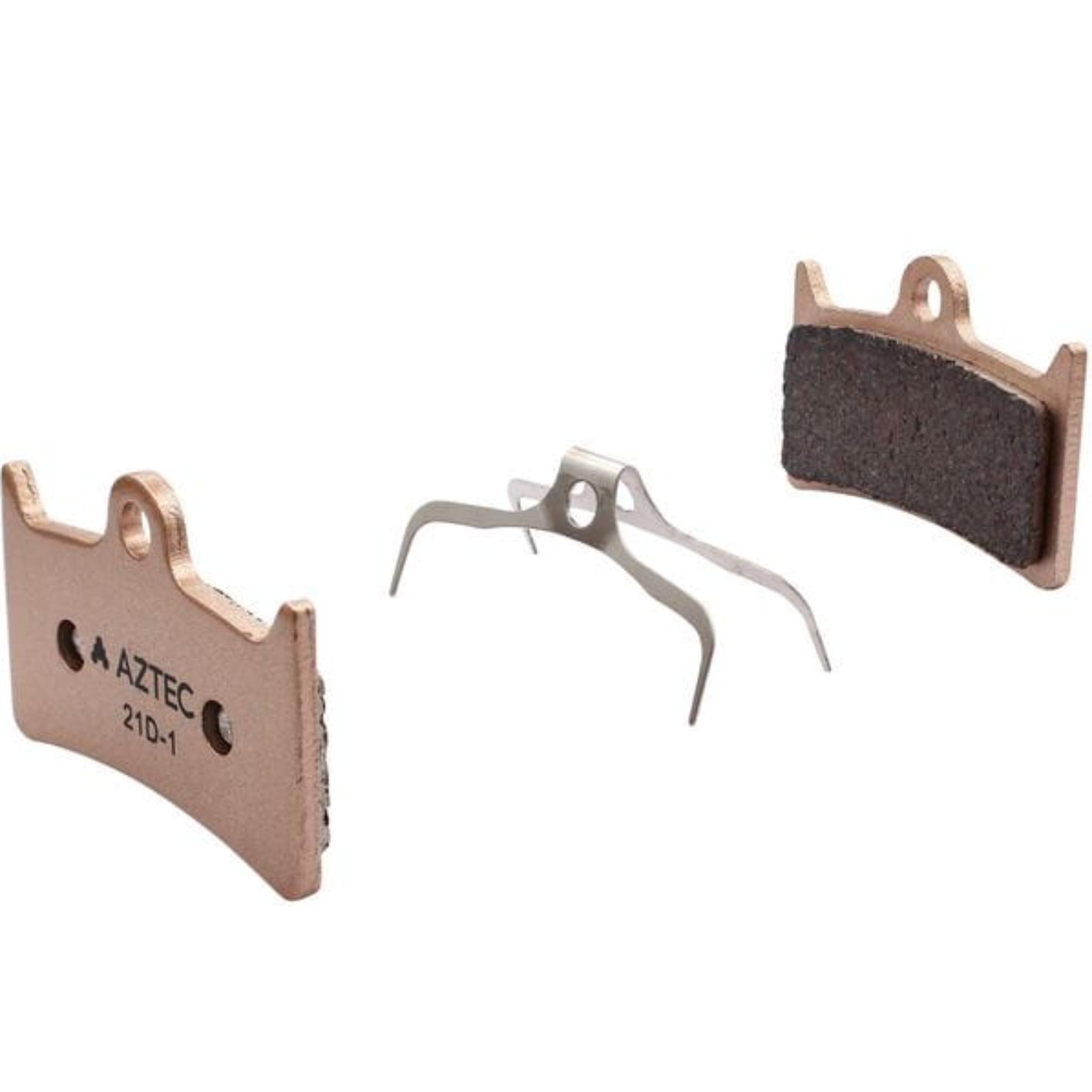 Aztec Hope V4 Sintered Disc Brake Pads Gold / Pair
