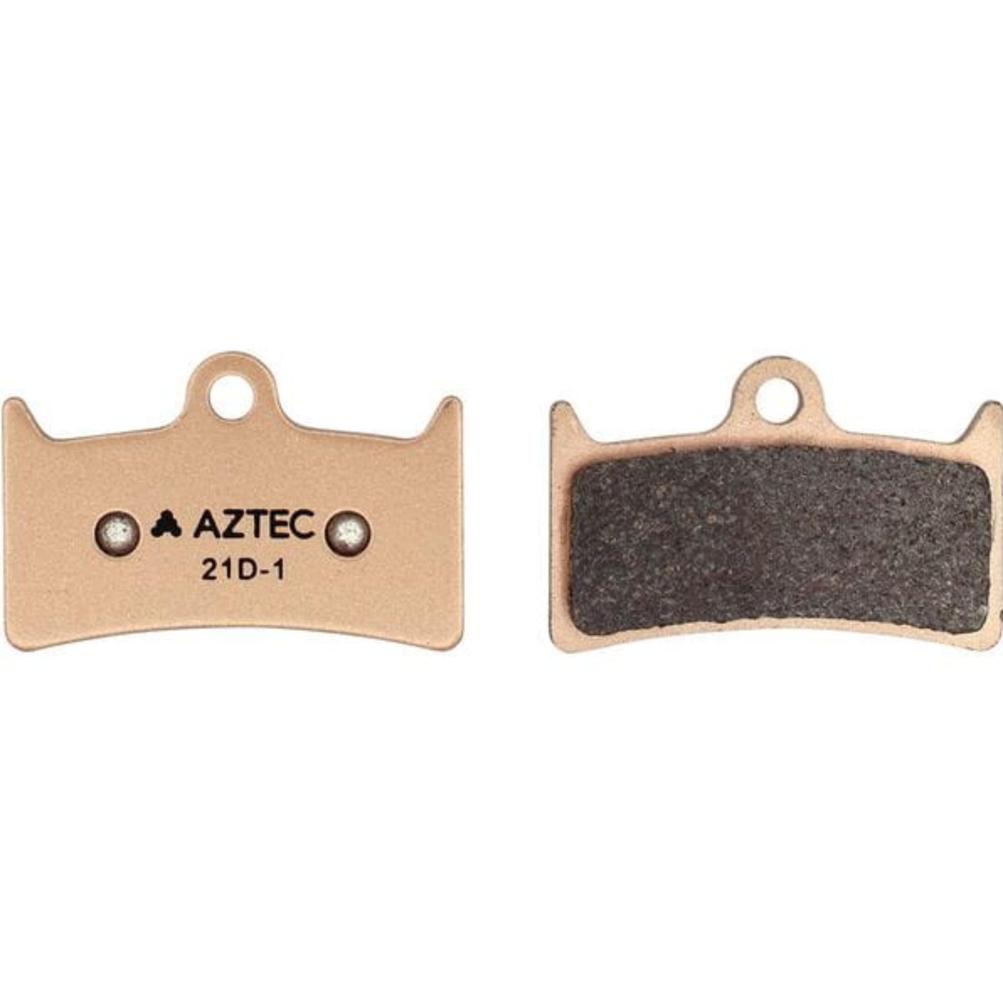 Aztec Hope V4 Sintered Disc Brake Pads Gold / Pair