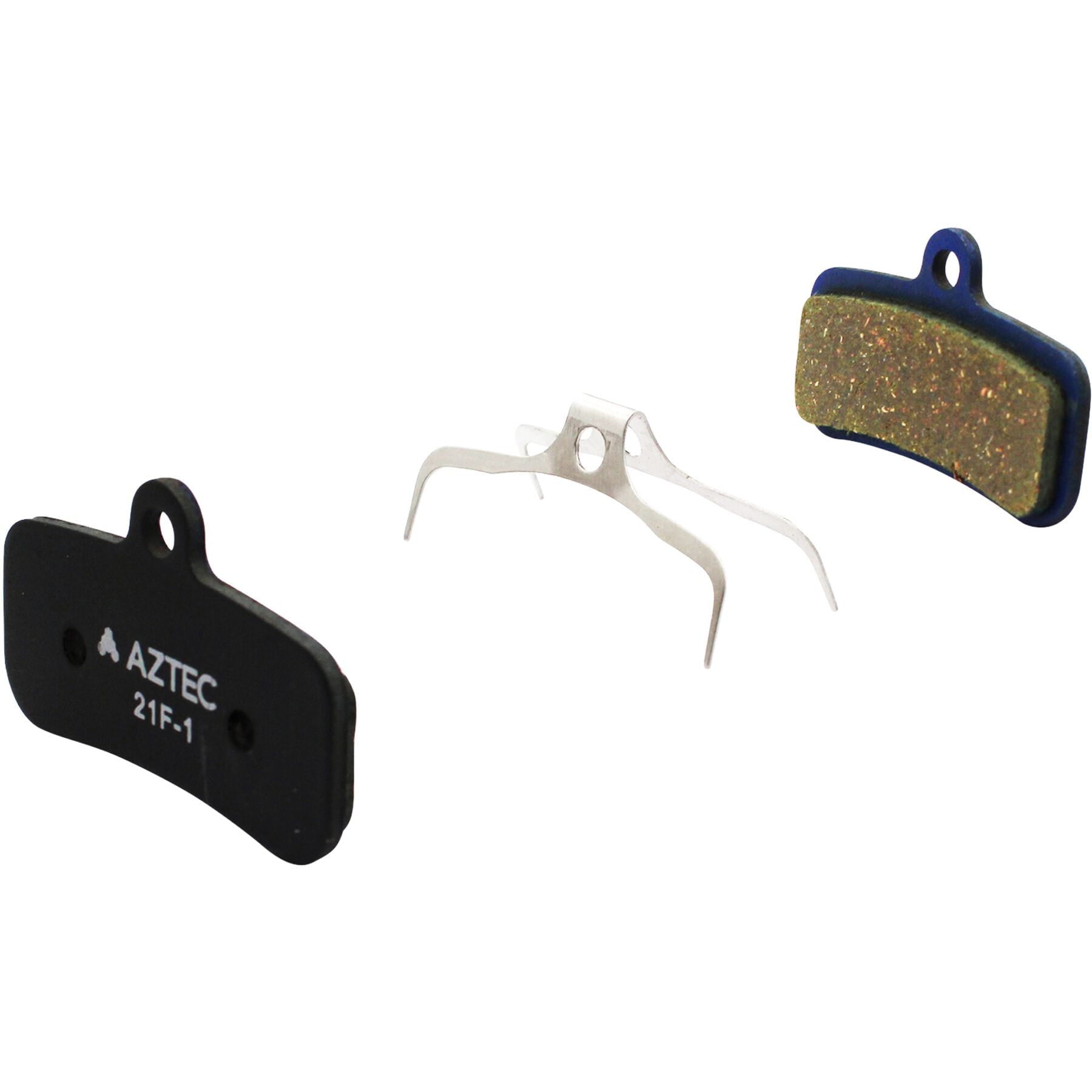 Aztec Shimano Saint/Zee Disc Brake Pads Organic Black
