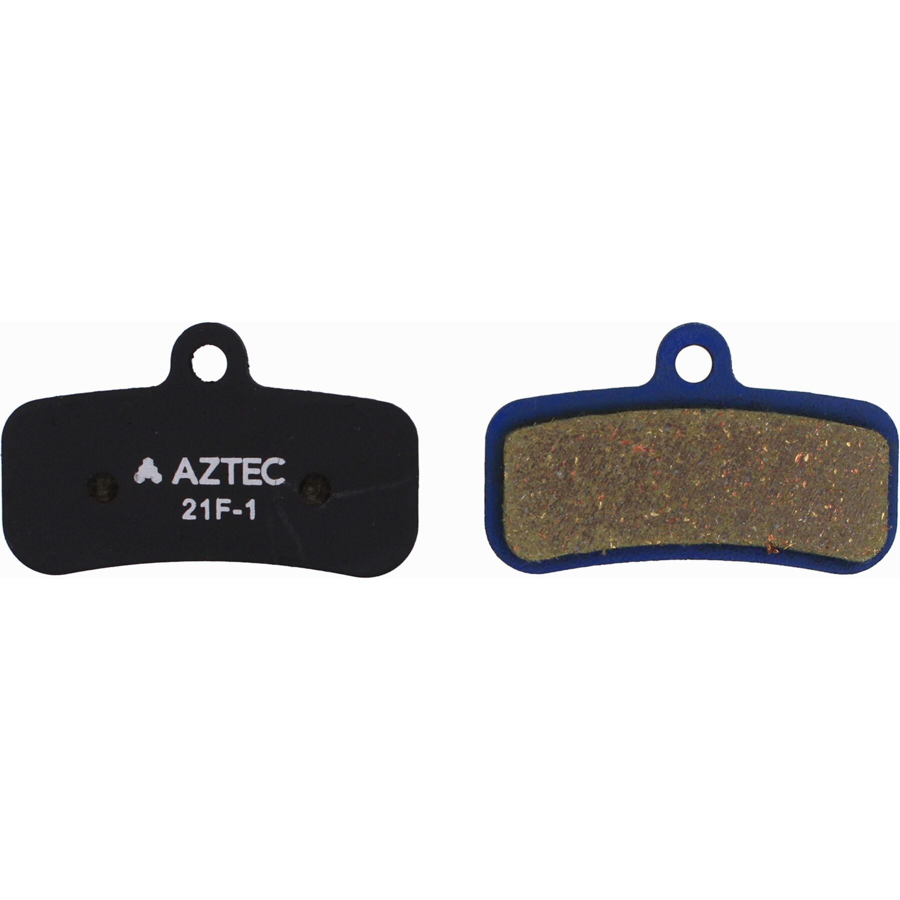 Aztec Shimano Saint/Zee Disc Brake Pads Organic Black