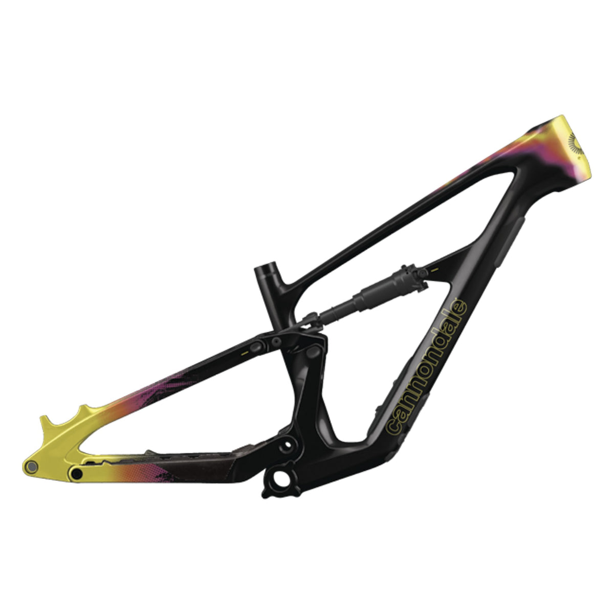 Bad Habit Frameset 2026 Black with WOW colors / S