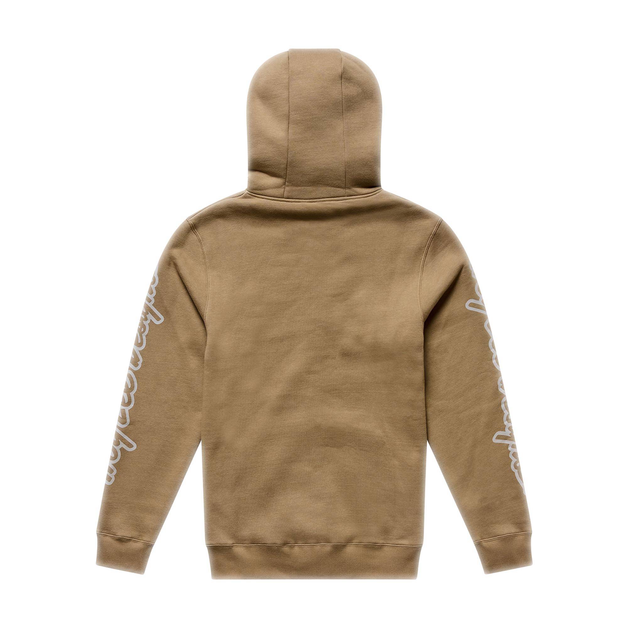 Badge Zip Up Hoodie