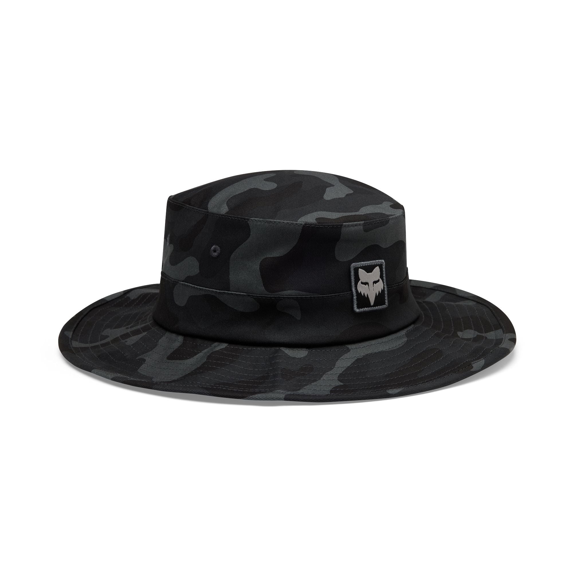 Base Over Sun Cap Black Camo / S/M
