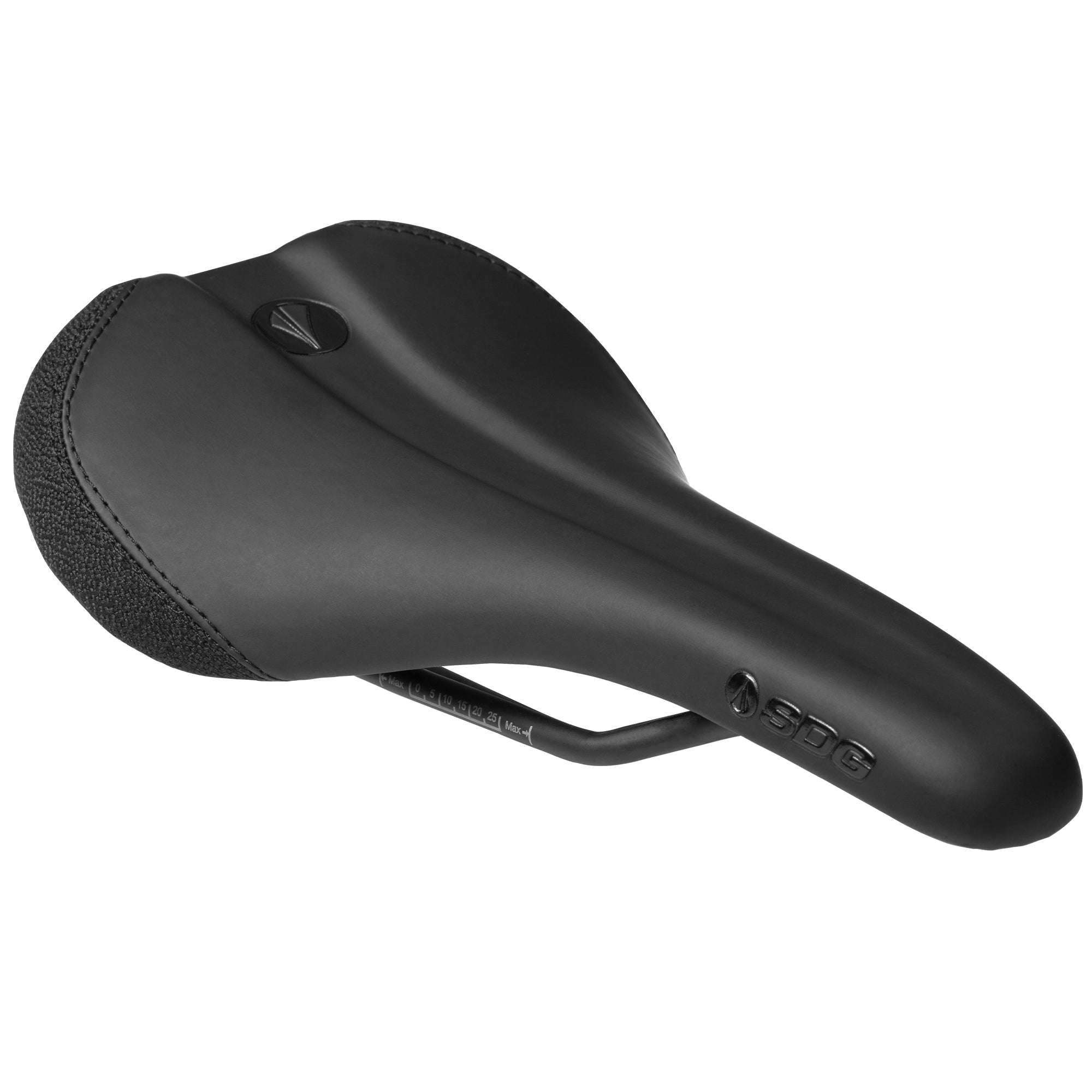 Bel Air 3.0 Traditional Steel Saddle Black