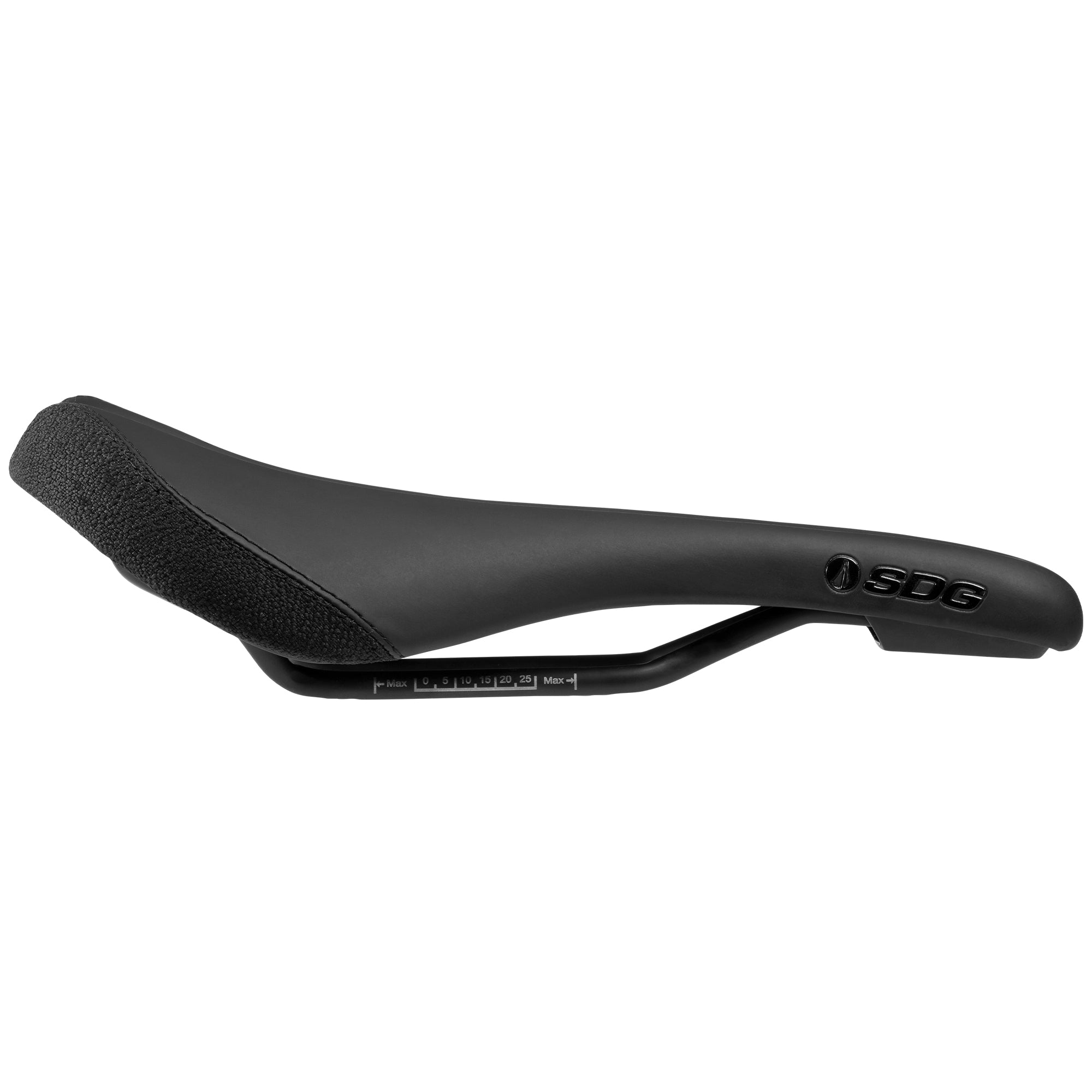 Bel Air 3.0 Traditional Steel Saddle Black