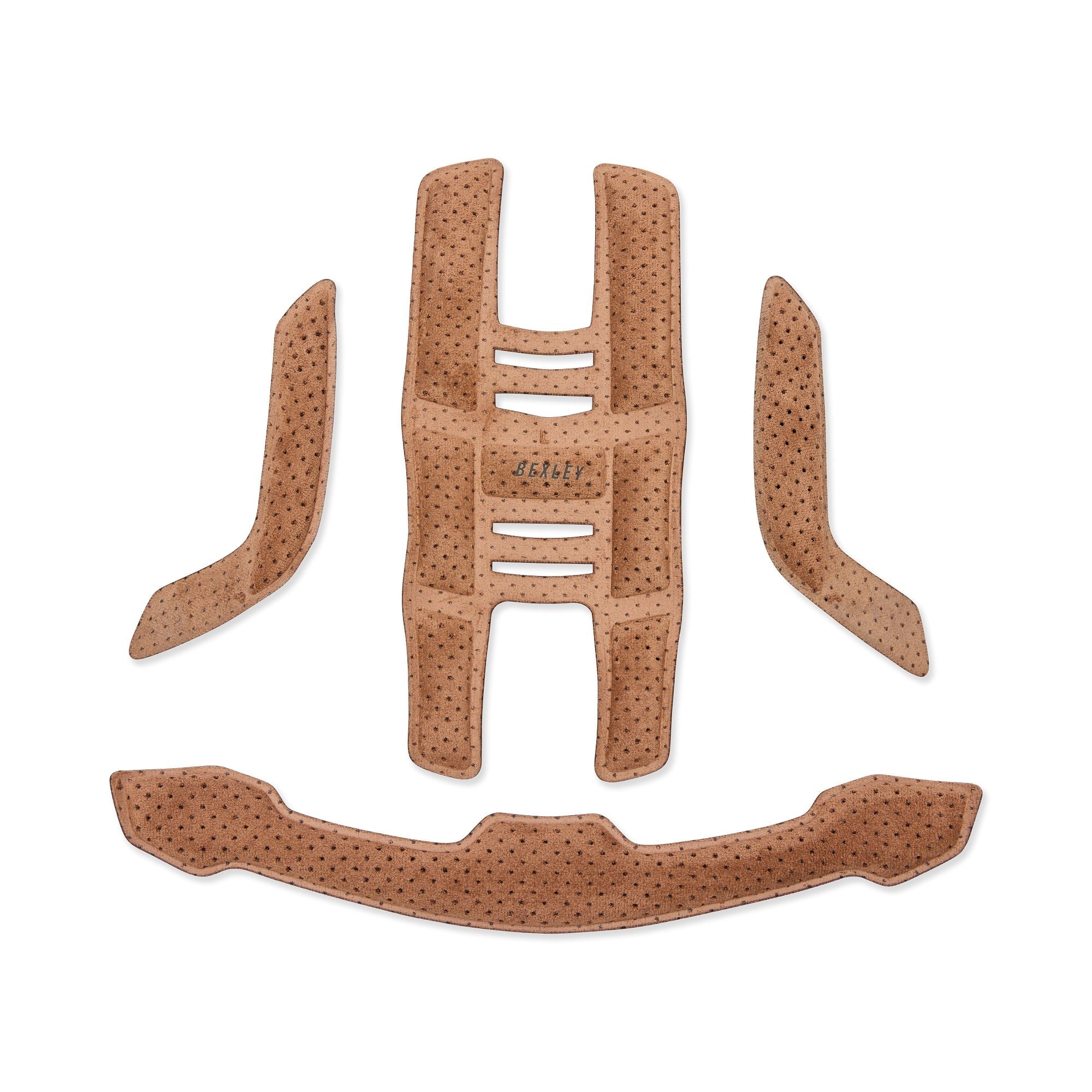 Bexley Helmet Replacement Pad Kit Brown / S