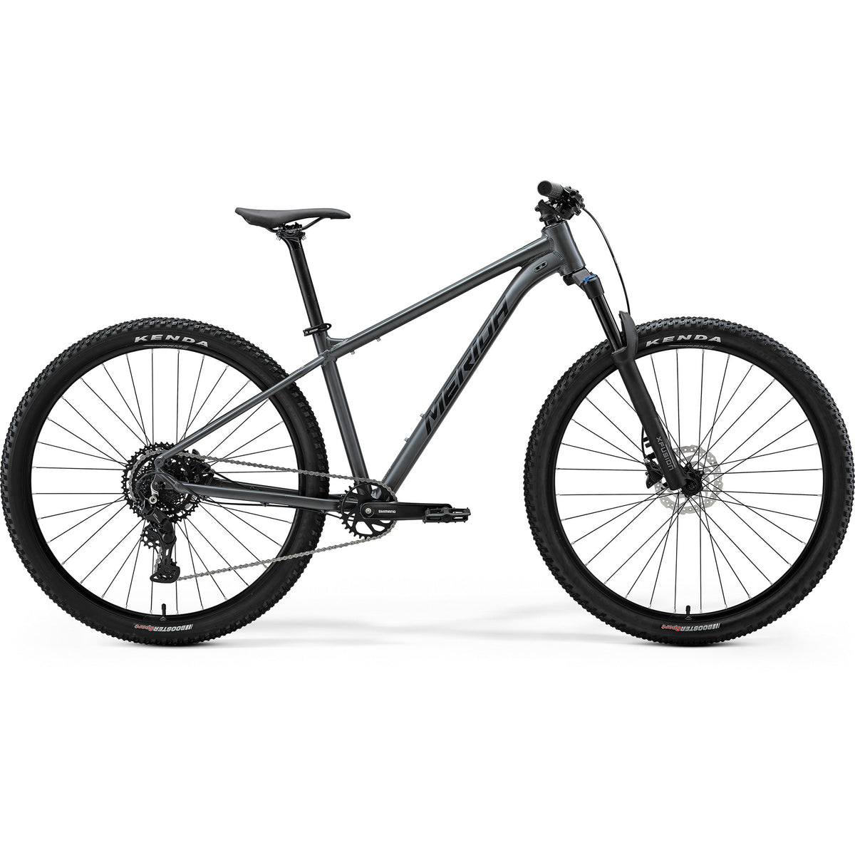Big Nine 40 2027 Silk Dark Grey (Black) / M