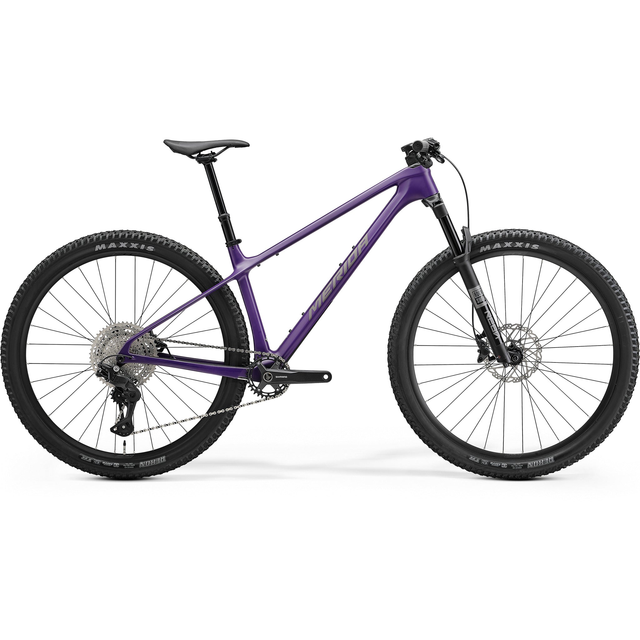 Big Nine TR 5000 2027 Silk Dark Purple (Silver) / S