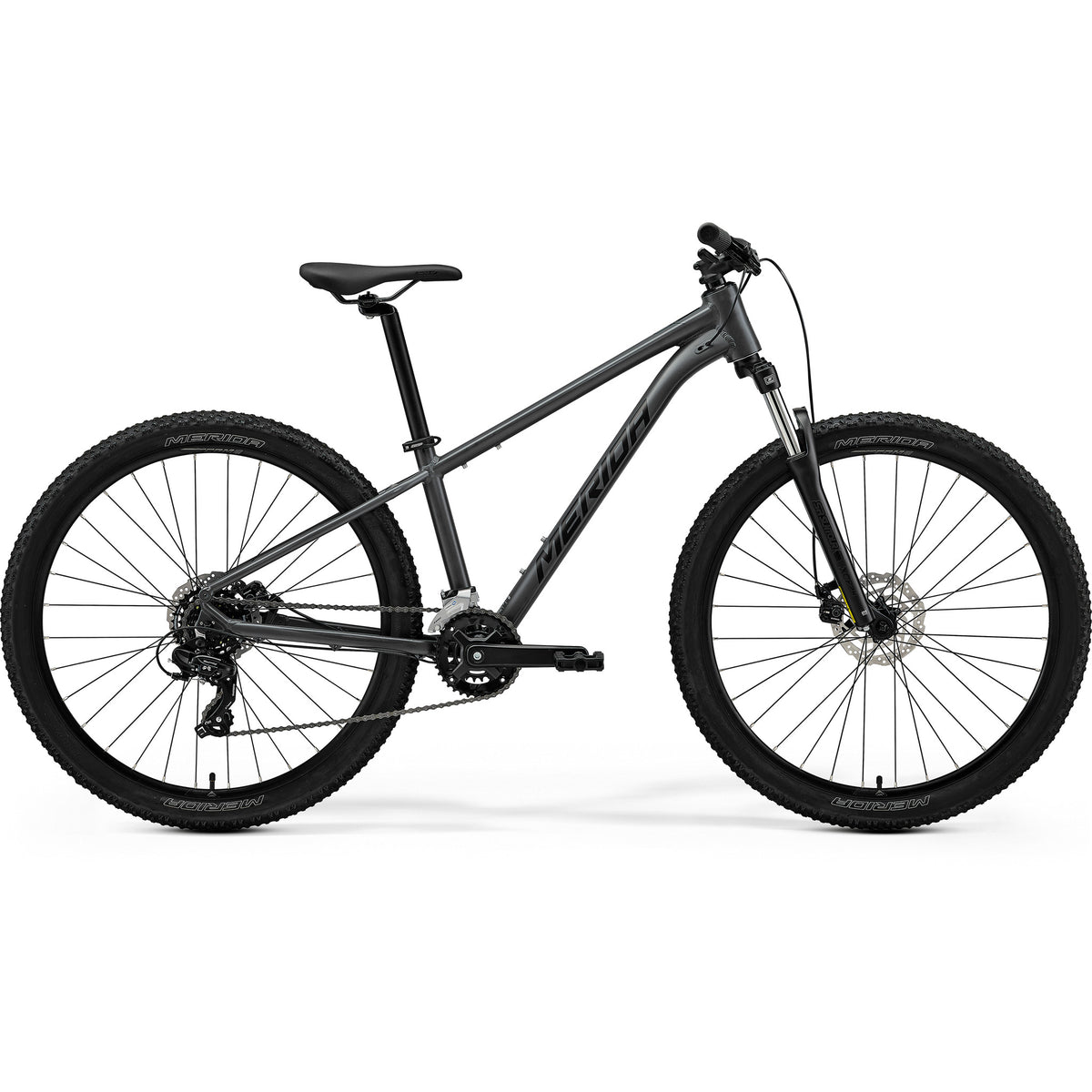 Big Seven 15 2027 Silk Dark Grey (Black) / XXS