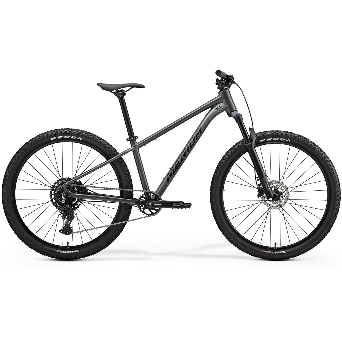 Big Seven 40 2027 Silk Dark Grey (Black) / XXS