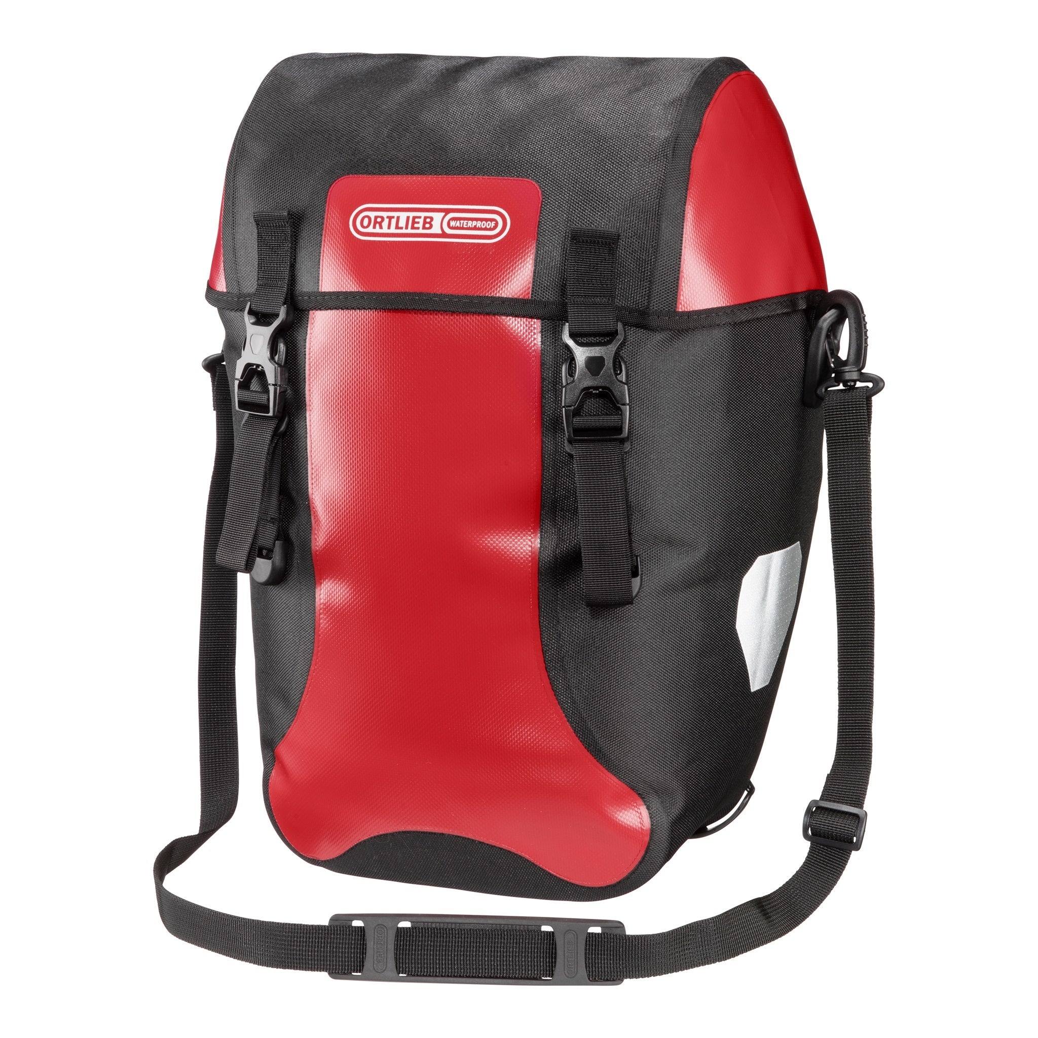 Bike Packer Pannier Bag Red/Black / 40L / QL2.1