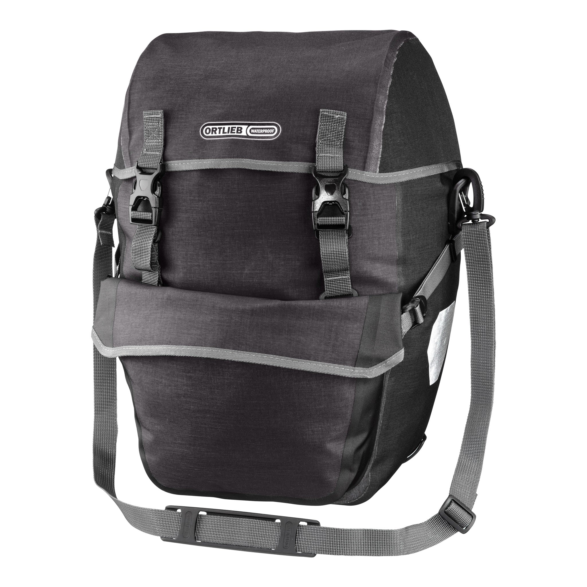 Bike Packer Plus Pannier Bag Granite/Black / 42L / QL2.1