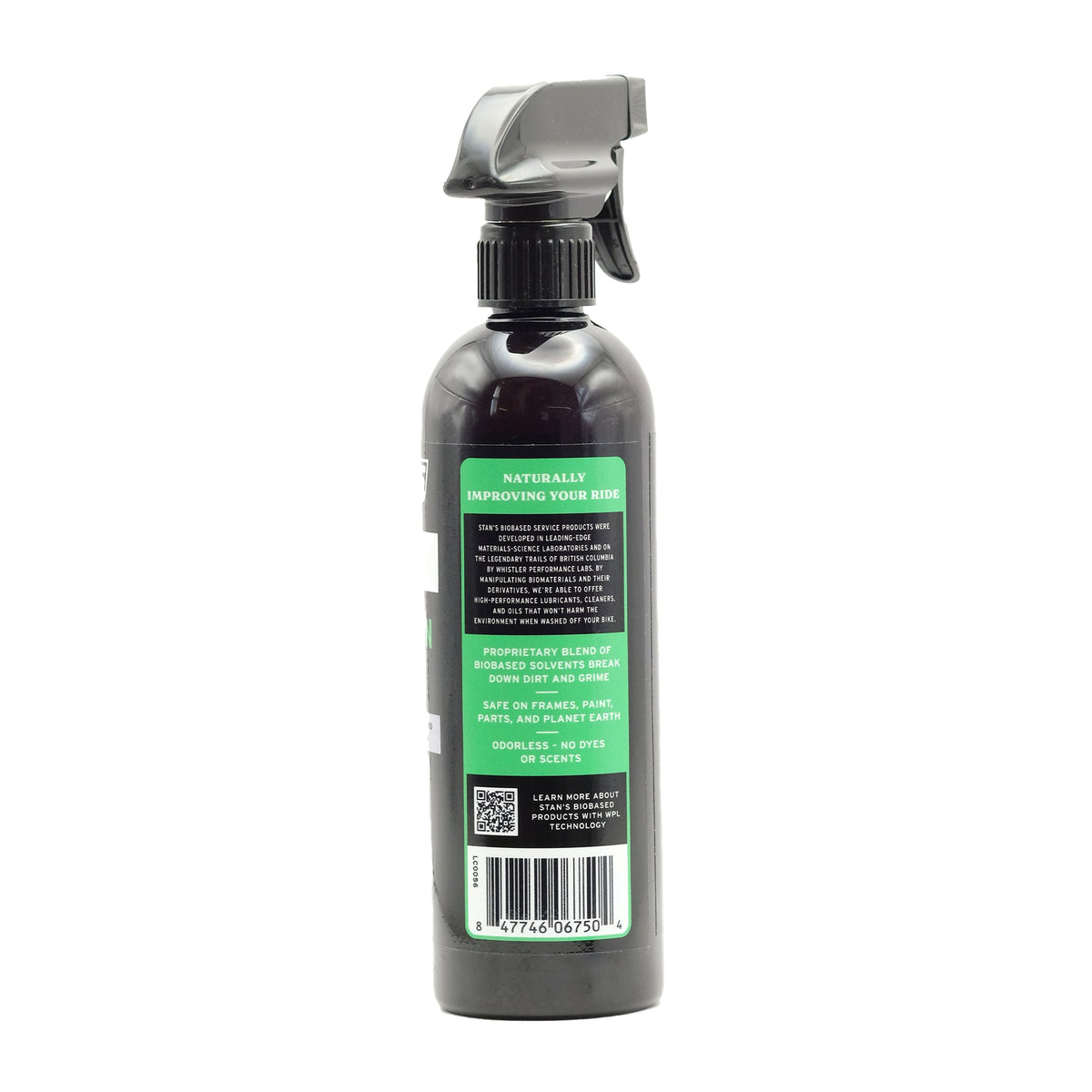 Biobased Drivetrain Cleaner Black / One Size