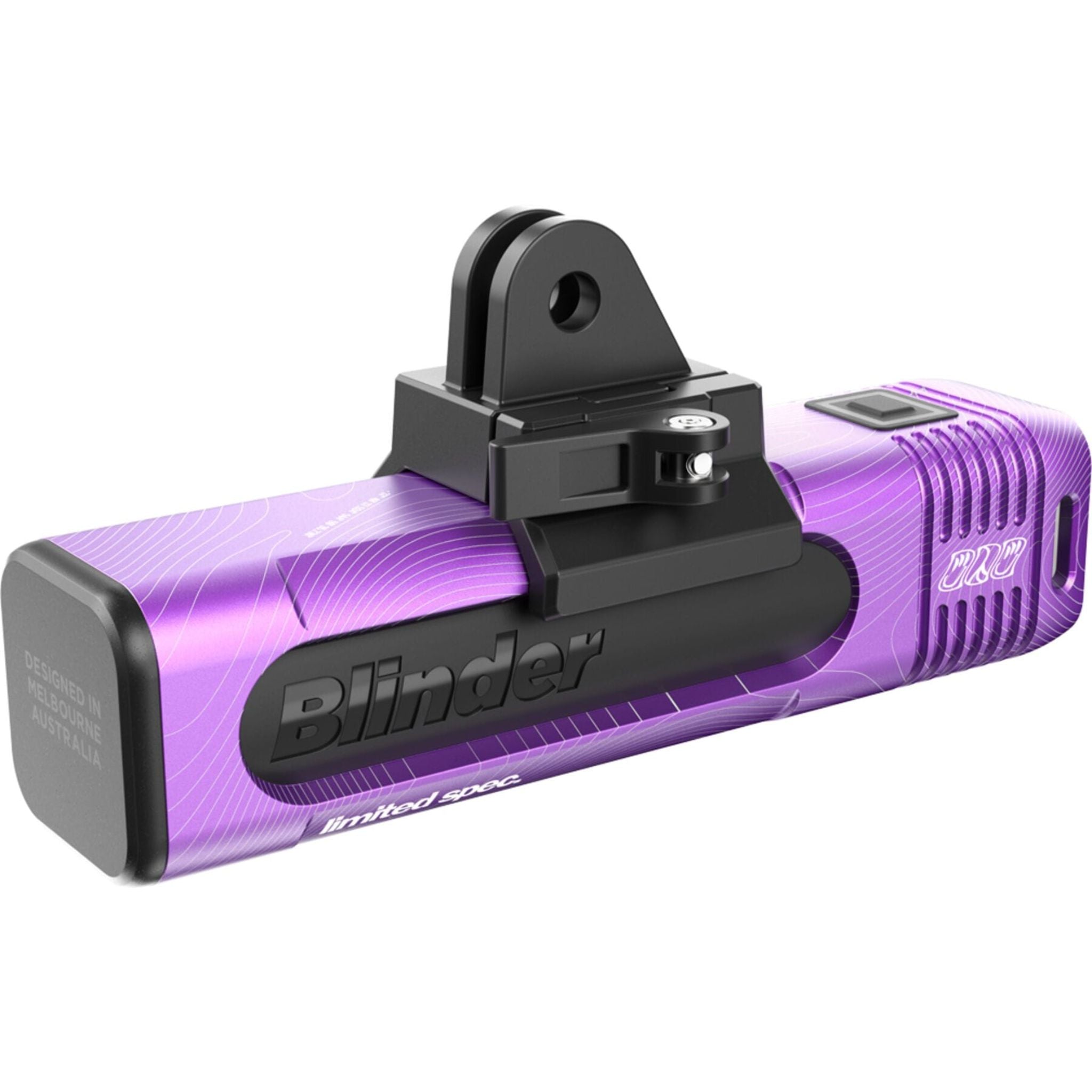 Blinder Pro 900 Limited Edition Purple Front Light Purple