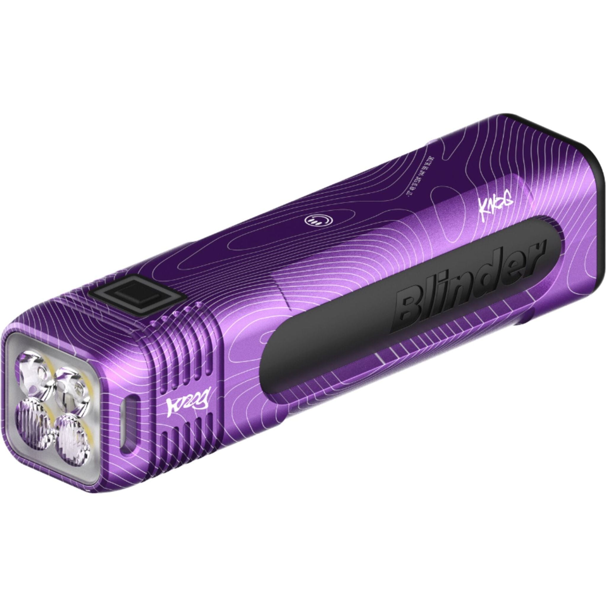 Blinder Pro 900 Limited Edition Purple Front Light Purple