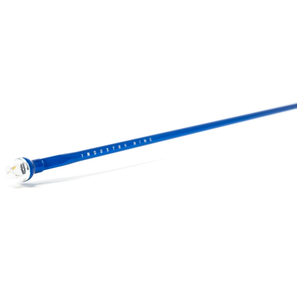 Blue Spokes