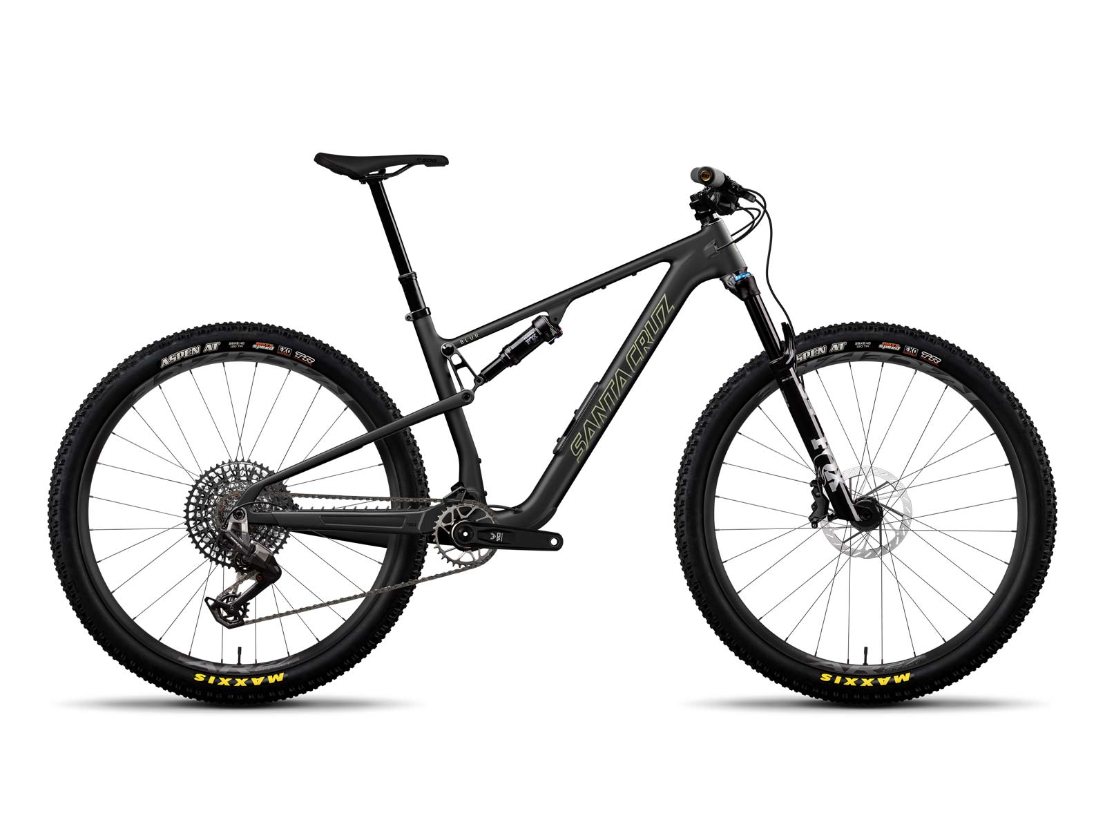 Blur 2027 Matte Charcoal / S