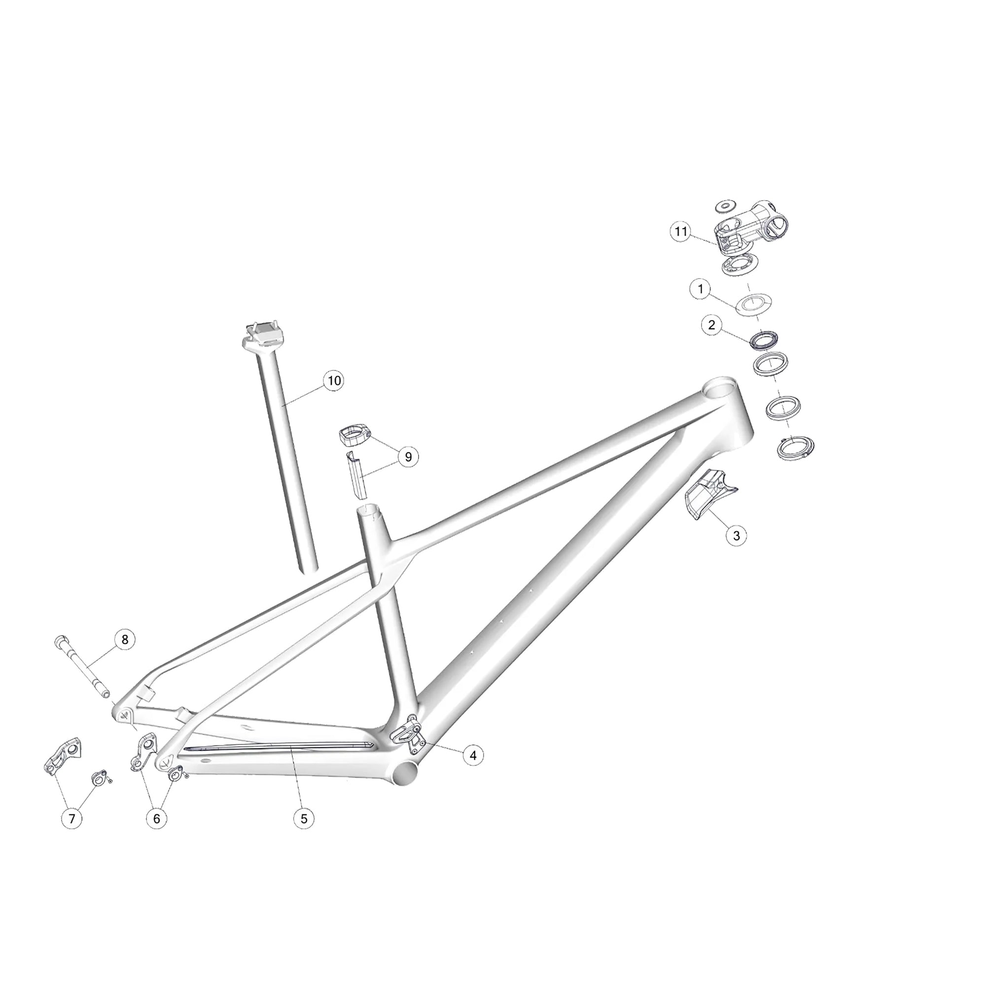 BMC SPARE - Seatpost Shim #27 - TS01