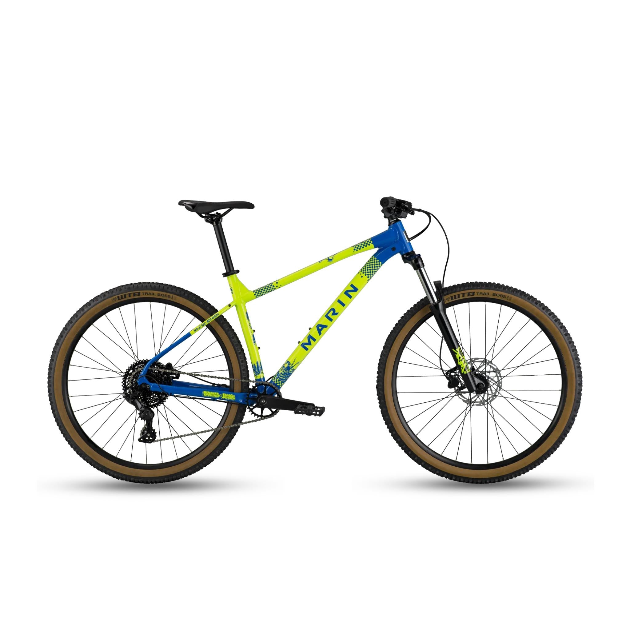 Bobcat Trail 3 2026 Neon Blue / M / 27.5