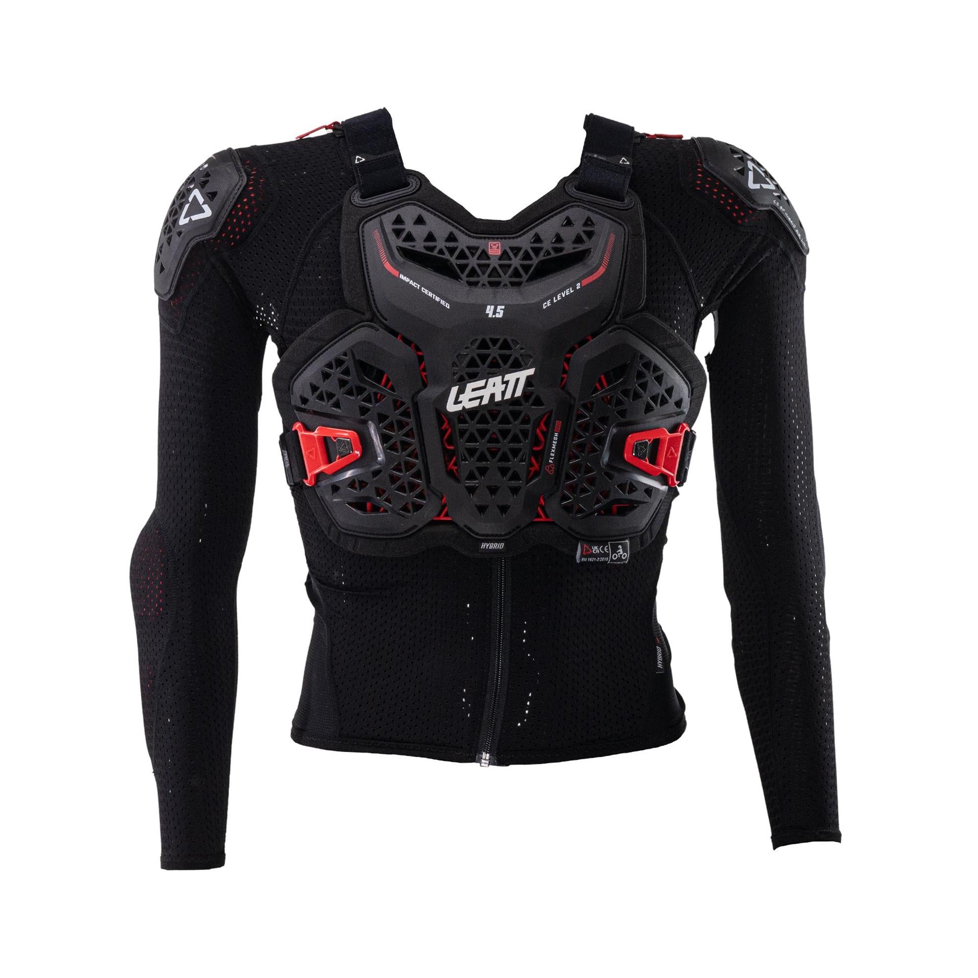 Body Protector 4.5 Hybrid Jr Black / S/M 134-146cm
