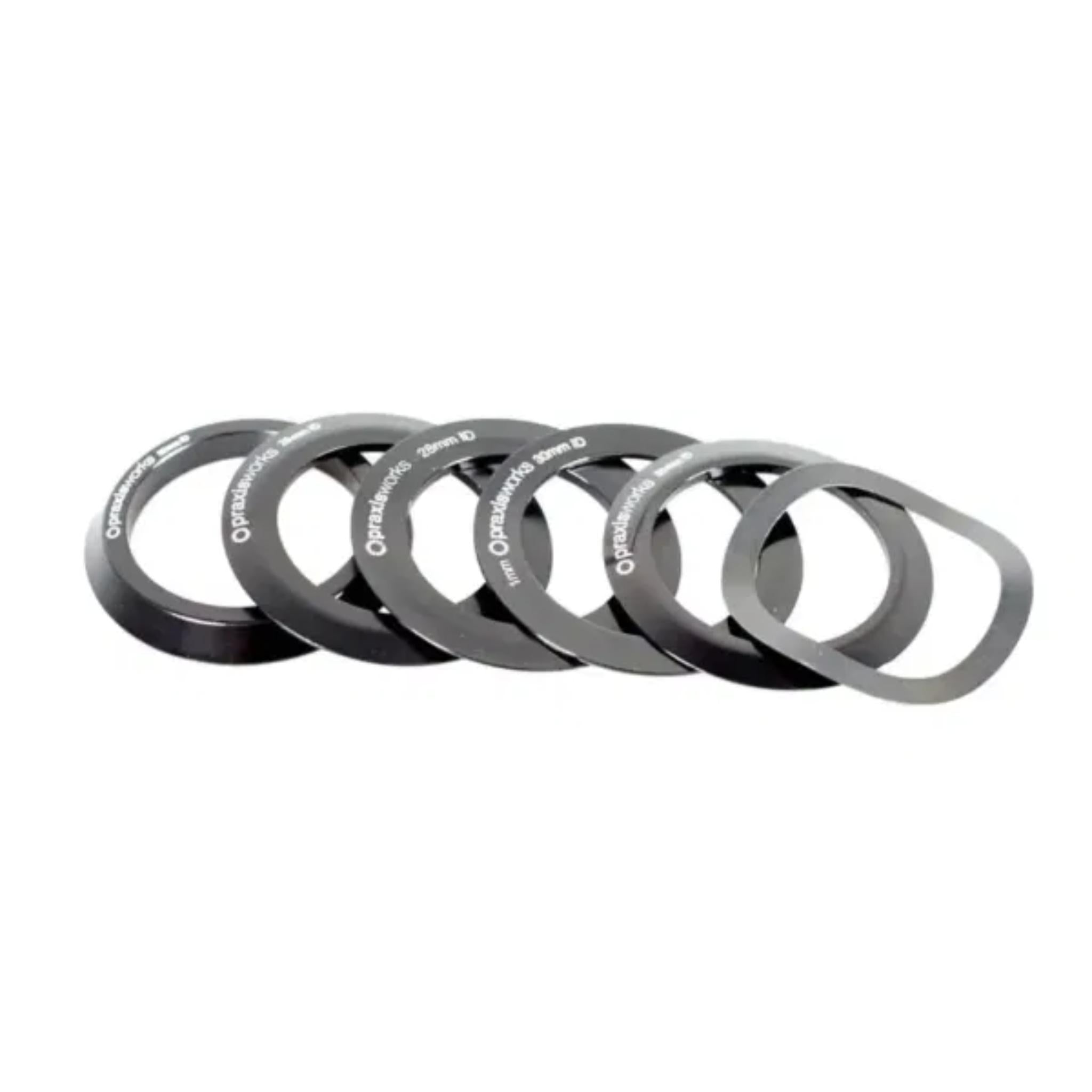 Bottom Bracket Replacement Seals Black / M30