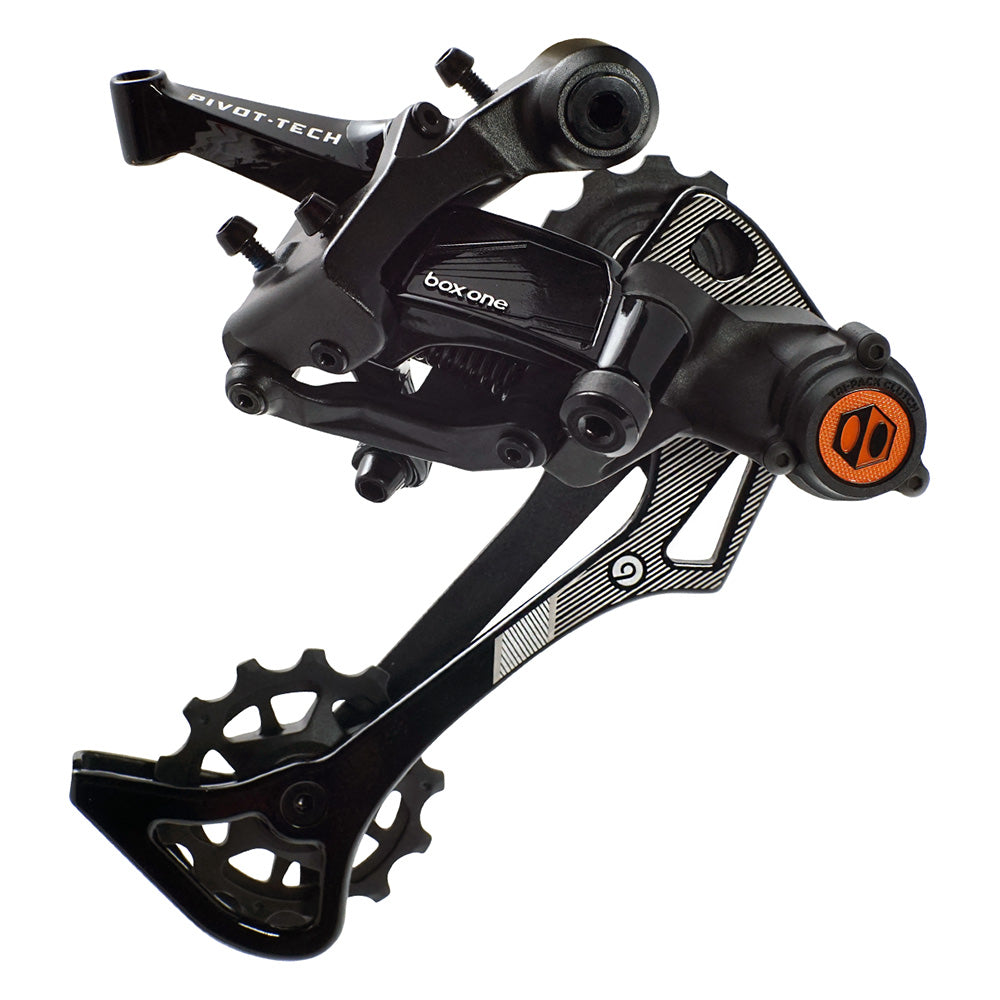 Box Components Box One 9-Speed X-Wide Derailleur Black / 9-Speed