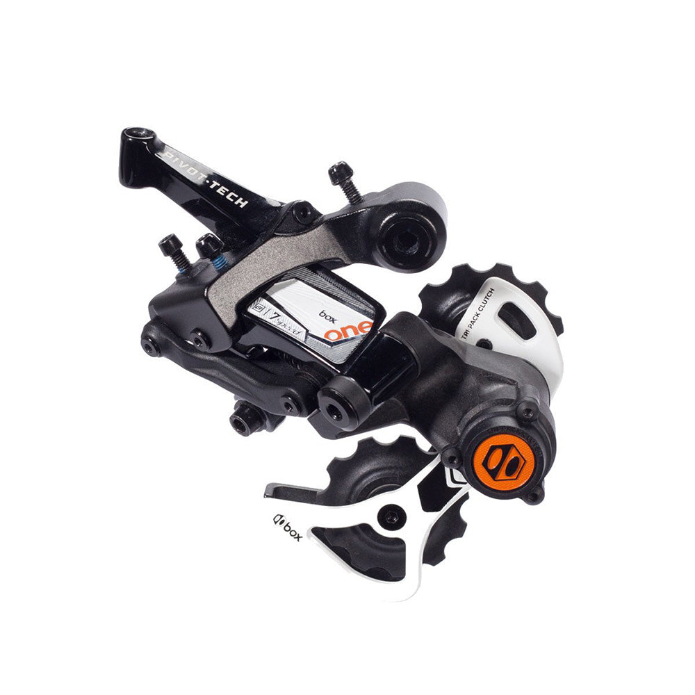 Box Components Box One7 Speed Short Cage Rear Derailleur Black / 7-Speed