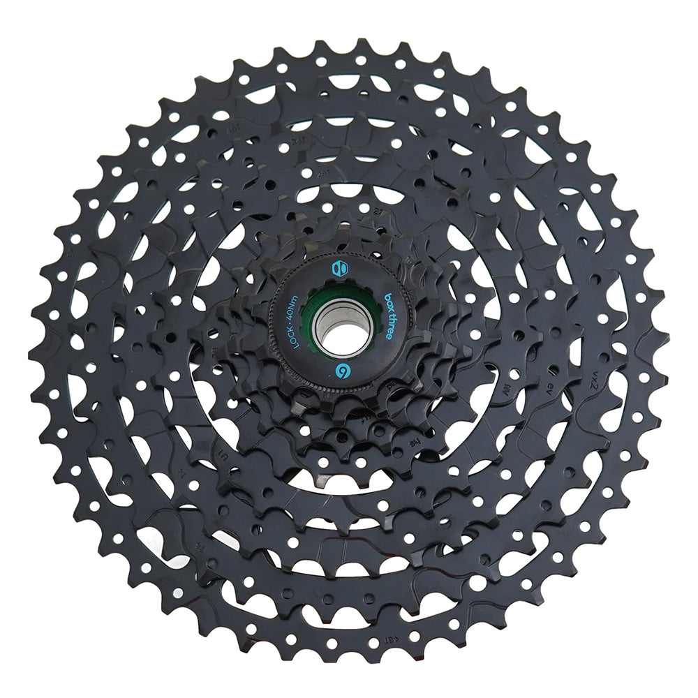 Box Components Box Three Prime 9 E-Bike Cassette Black / 12-46T