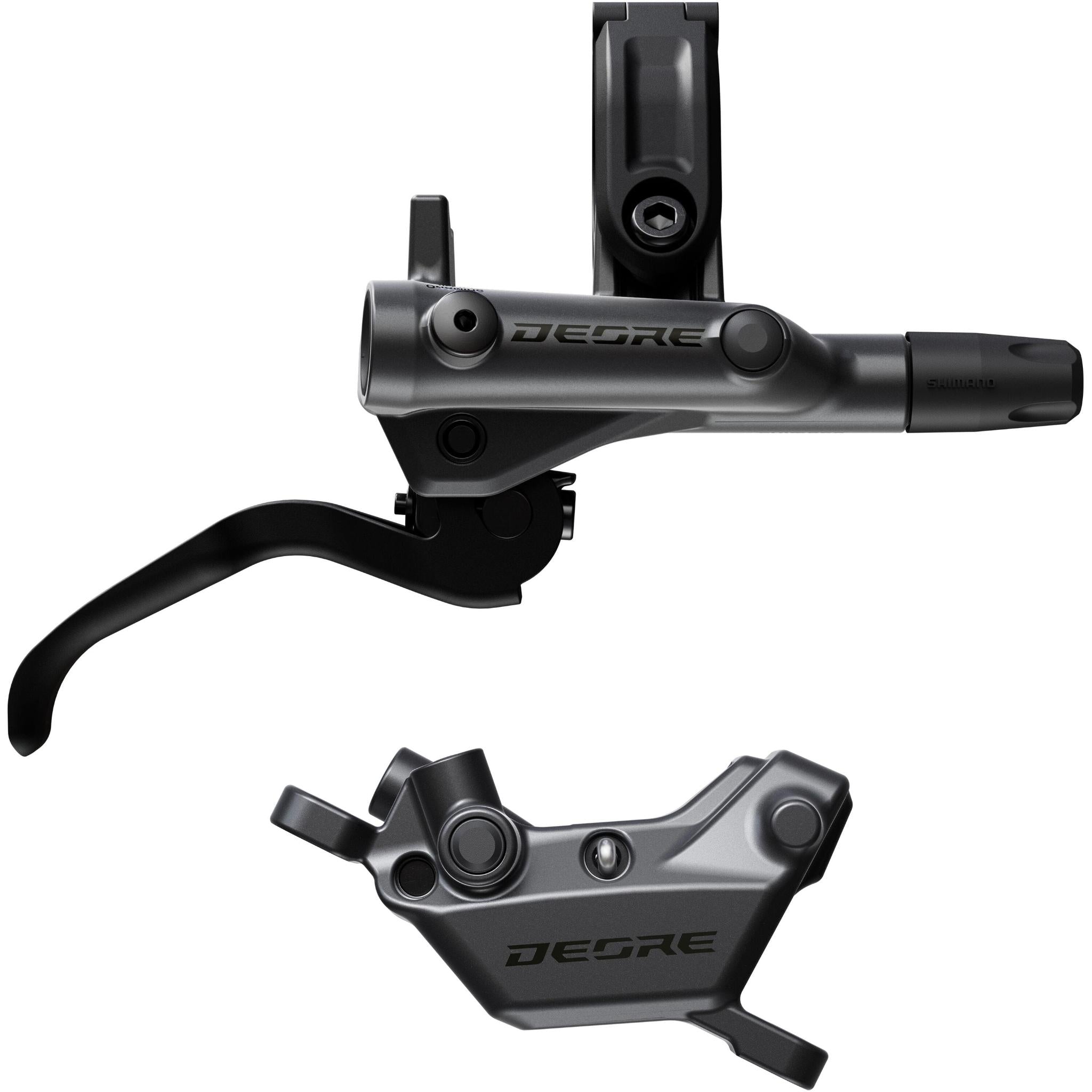 BR-M6220 4-Pot Disc Brake Black / Rear