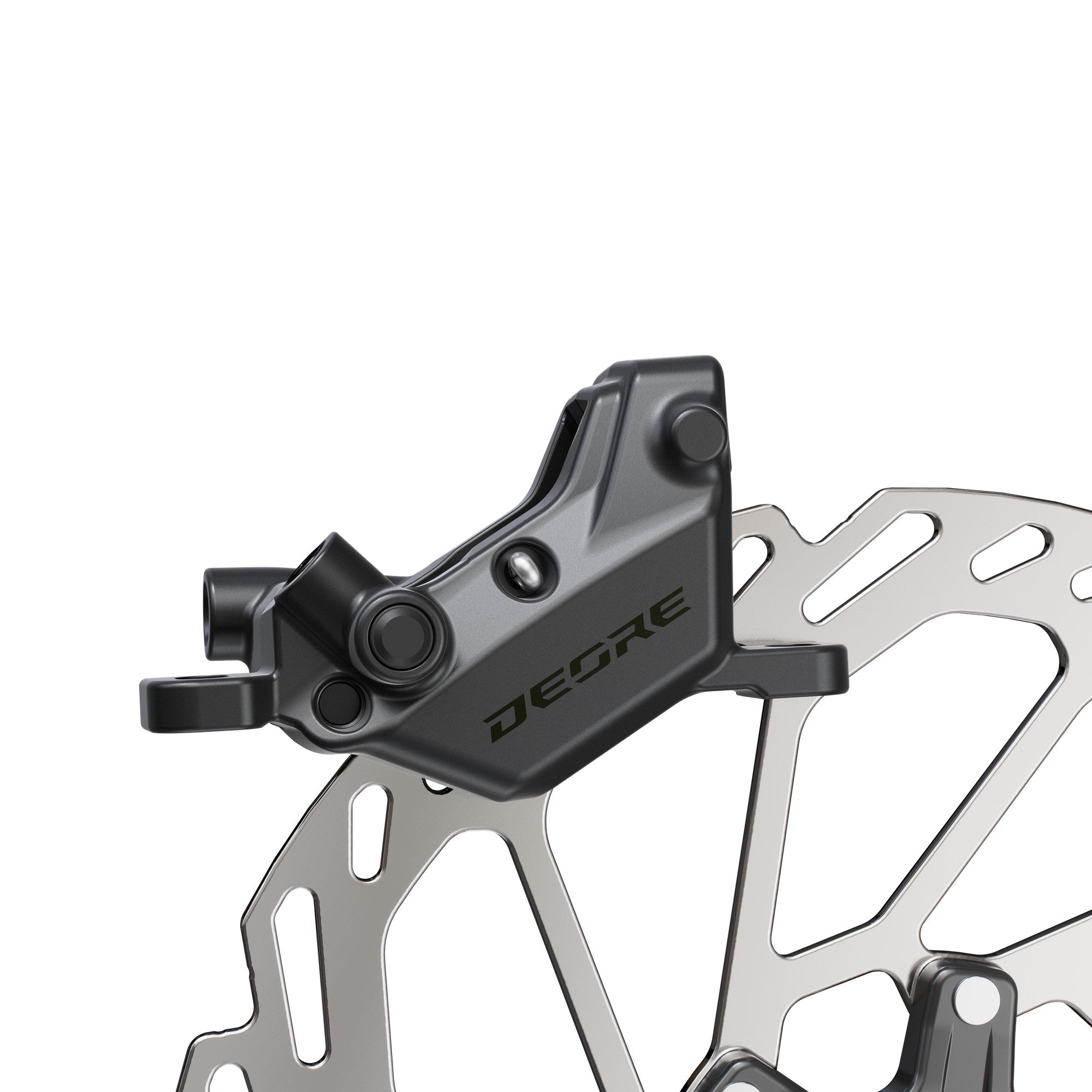 BR-M6220 4-Pot Disc Brake Calliper Black / Front or Rear