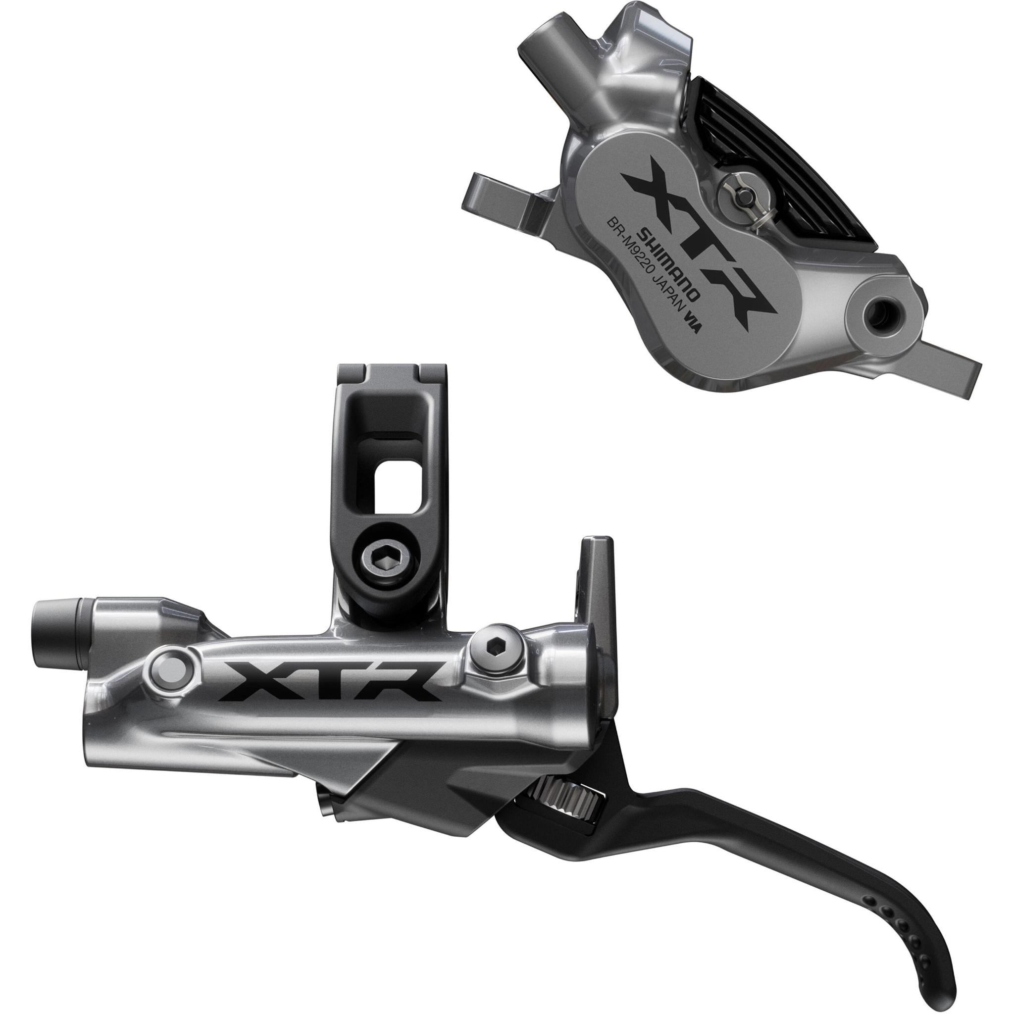 BR-M9220/BL-M9220 4 Pot Disc Brake Black / Front/Right