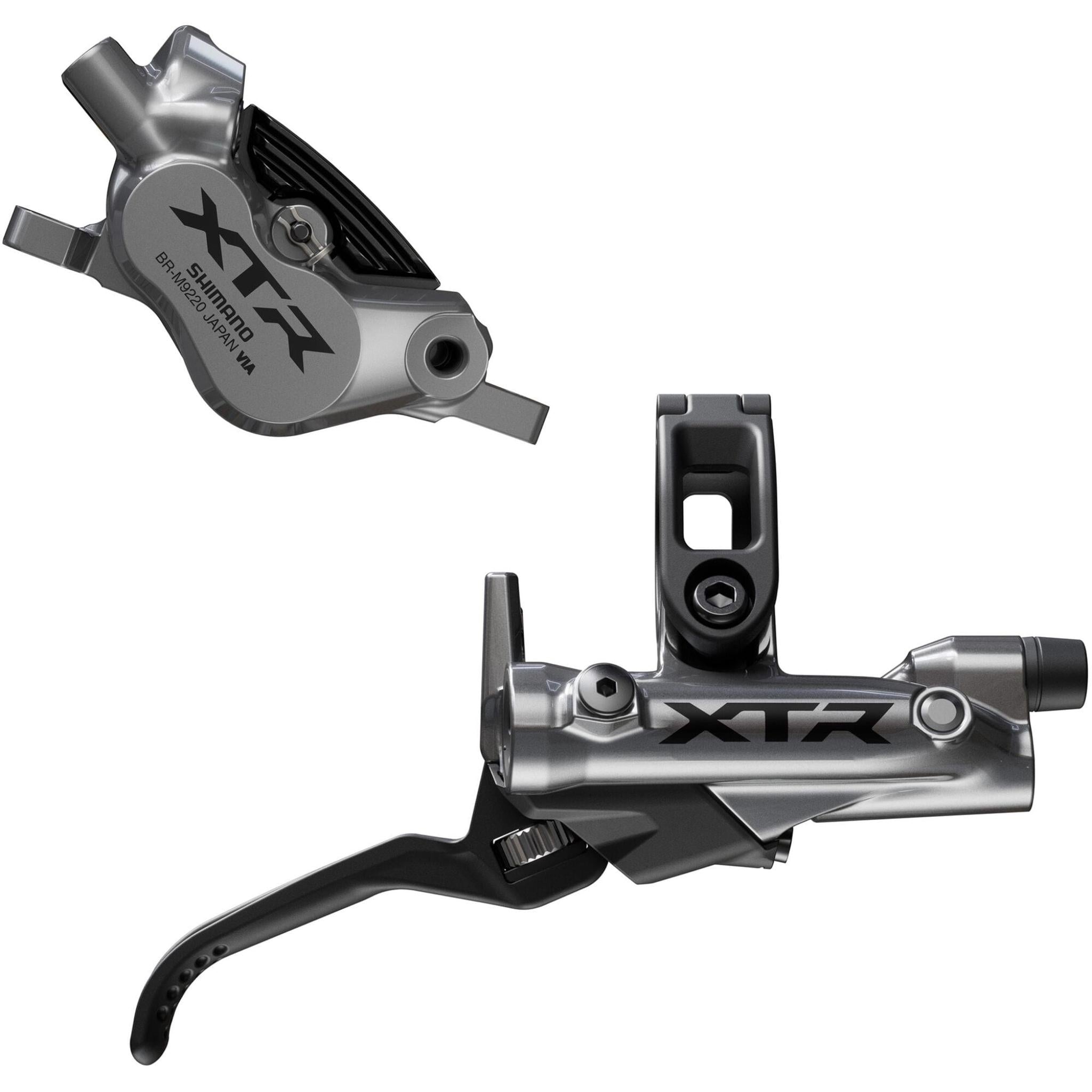BR-M9220/BL-M9220 4 Pot Disc Brake Black / Rear/Left