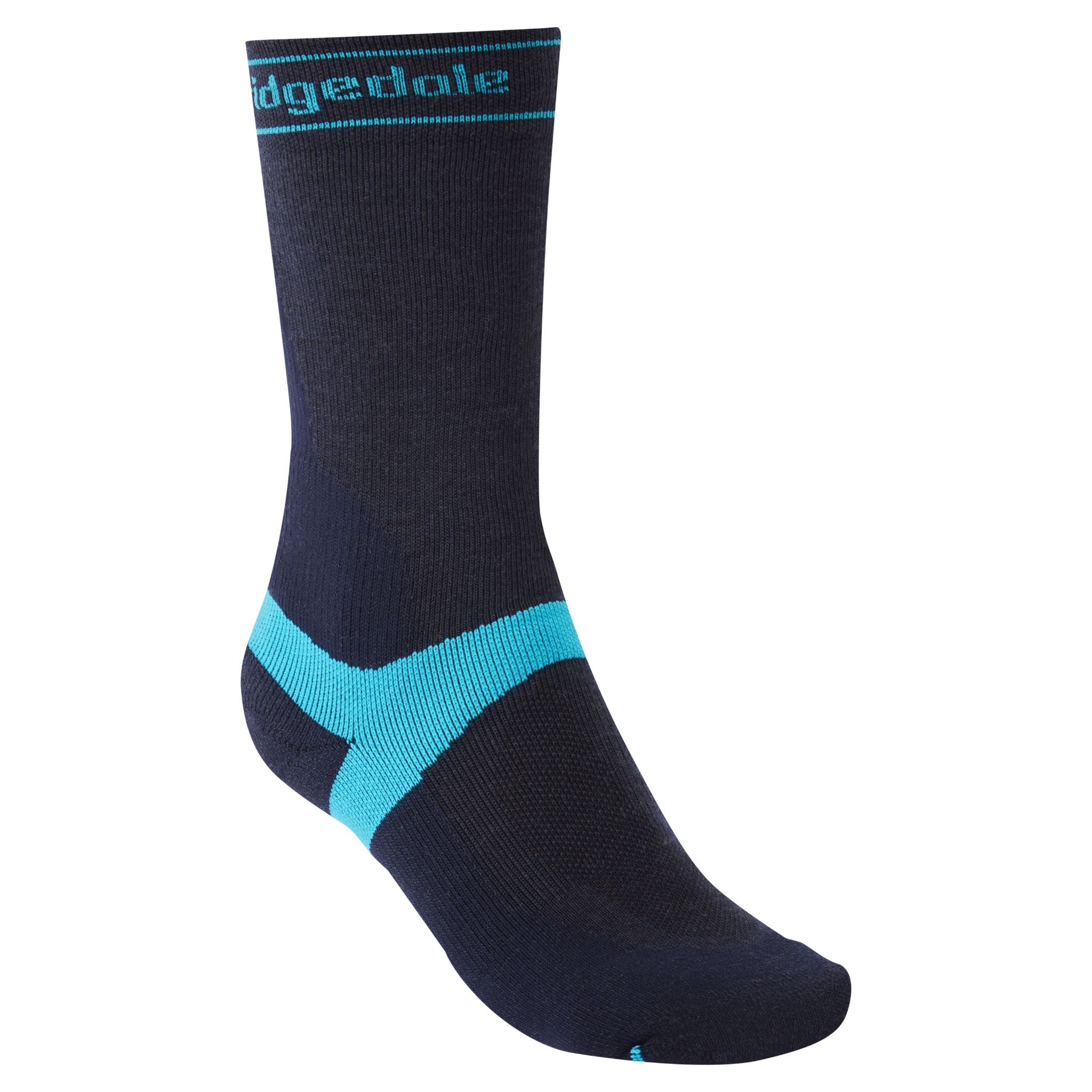 Bridgedale Mid-Weight Women's Merino MTB Socks Navy / S: UK 3-4.5