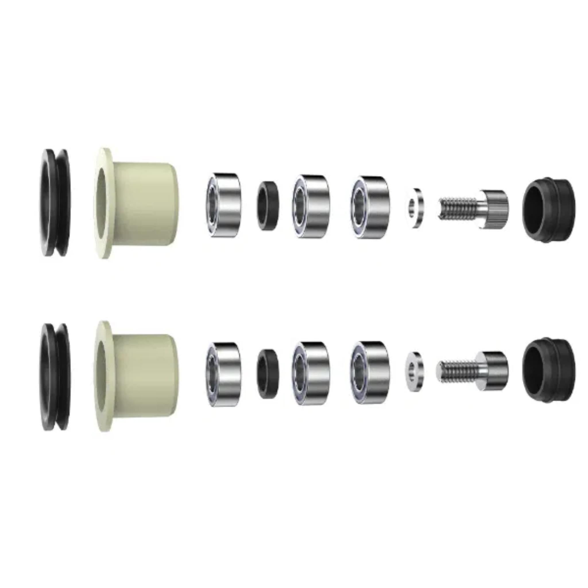 Brodium Pedal Rebuild Kit Silver / One Size