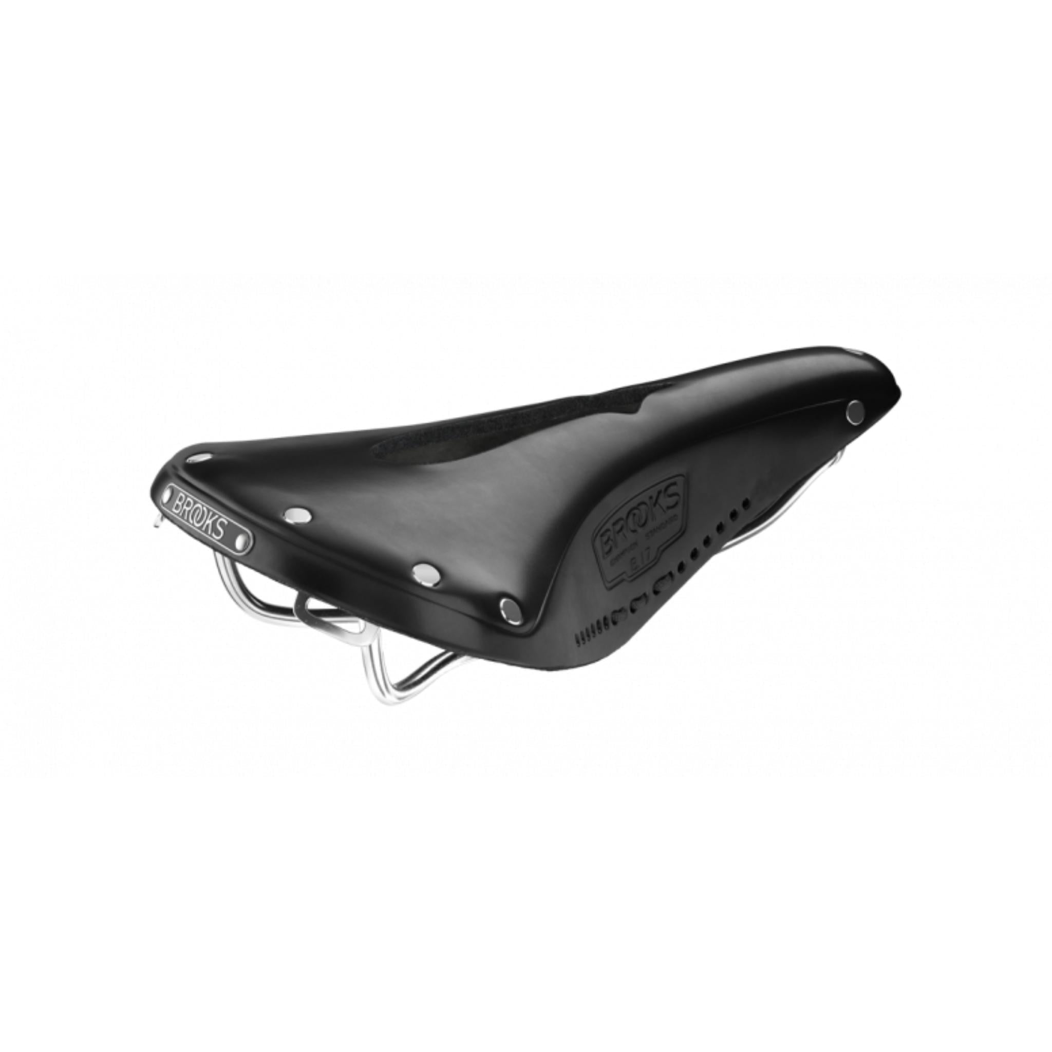 Brooks B17 Carved Saddle - 175mm Black
